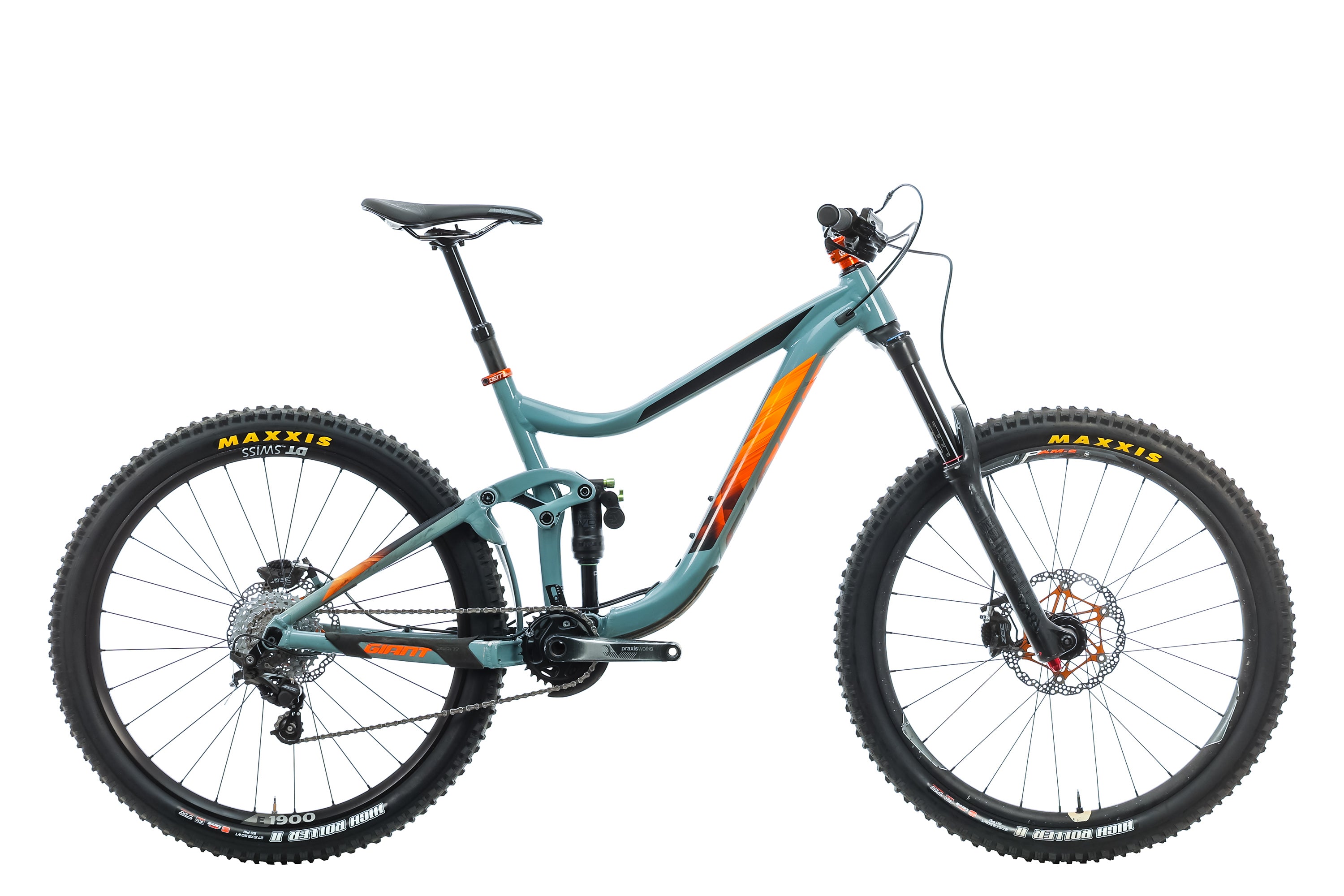 Giant Reign 2 Mountain Bike - 2018, Medium | The Pro's Closet