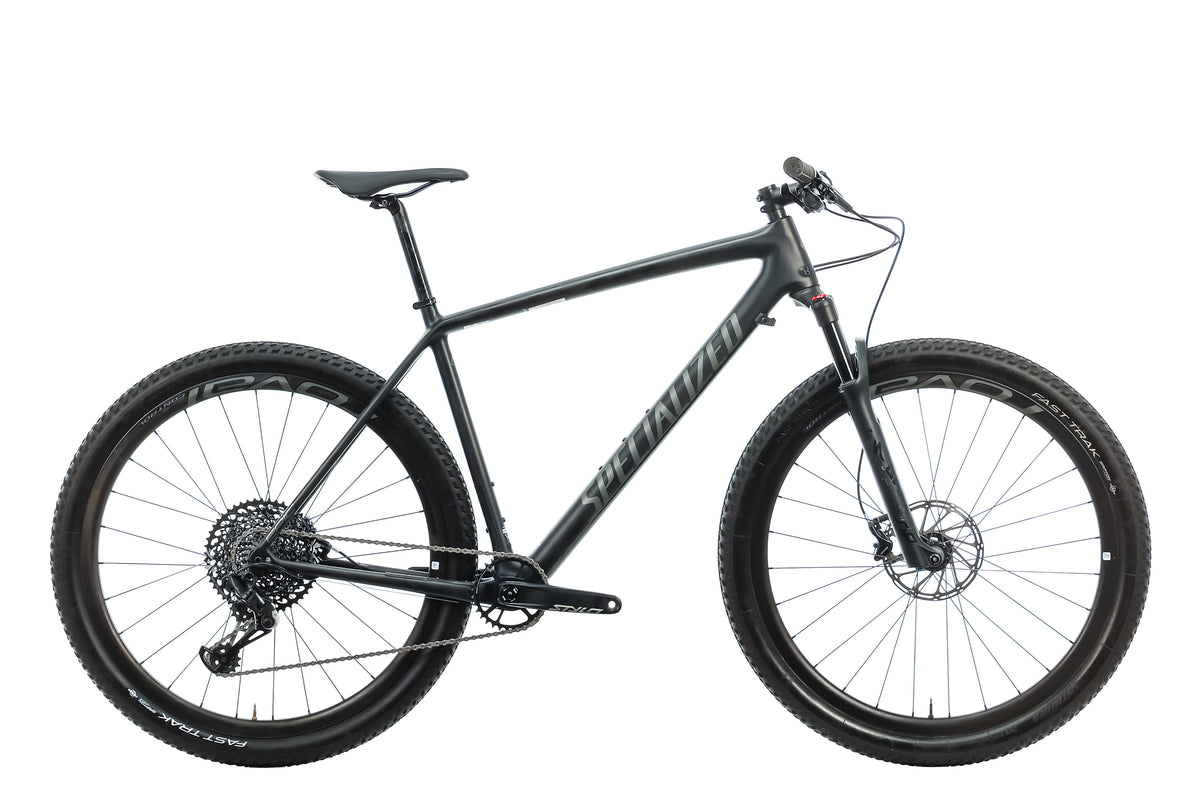 mountainbike hardtail 2019 text_set_value: Specialized Epic Hardtail Expert Mountain Bike - 2019, X-Large | Weight, Price, Specs, Geometry, Size Guide