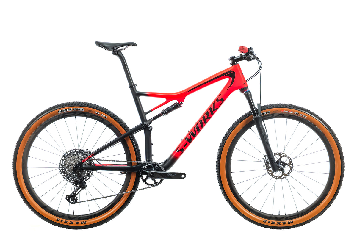 specialized mountainbike 2018 text_set_value: Specialized S-Works Epic XTR Mountain Bike - 2018, X-Large | Weight, Price, Specs, Geometry, Size Guide