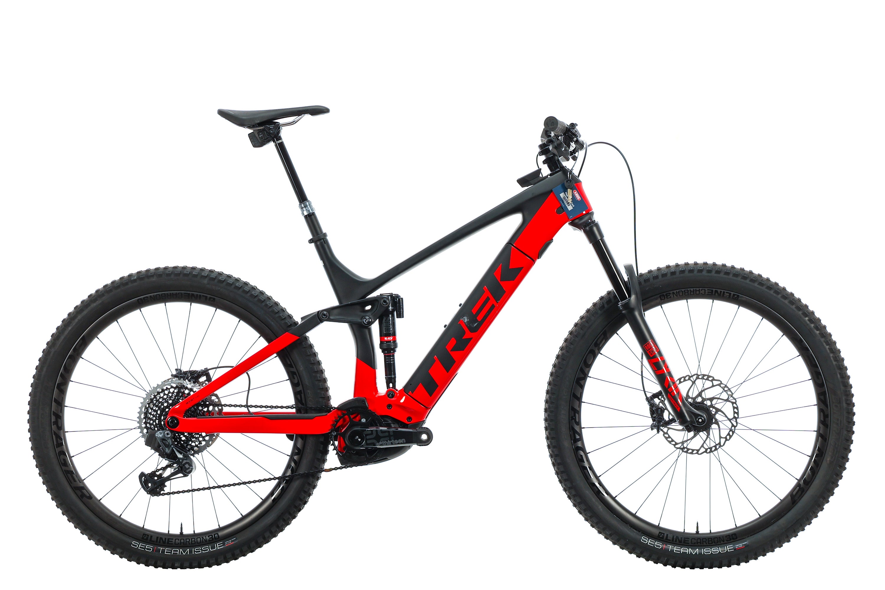 trek rail e-mountainbike Trek Rail 9.9 Mountain Bike - 2020, X-Large