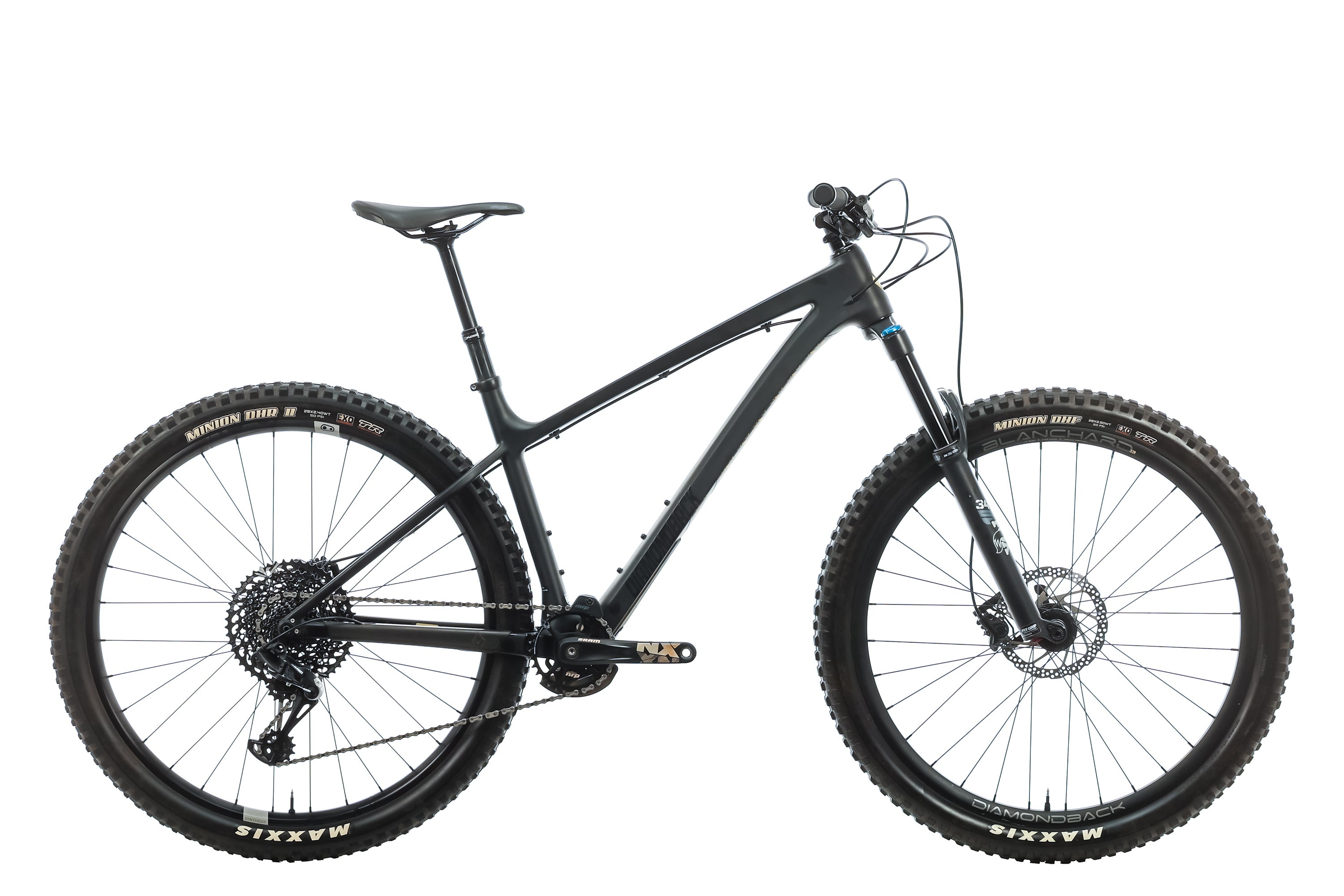 Diamondback Sync'R Carbon 29 Mountain Bike 2021, Medium