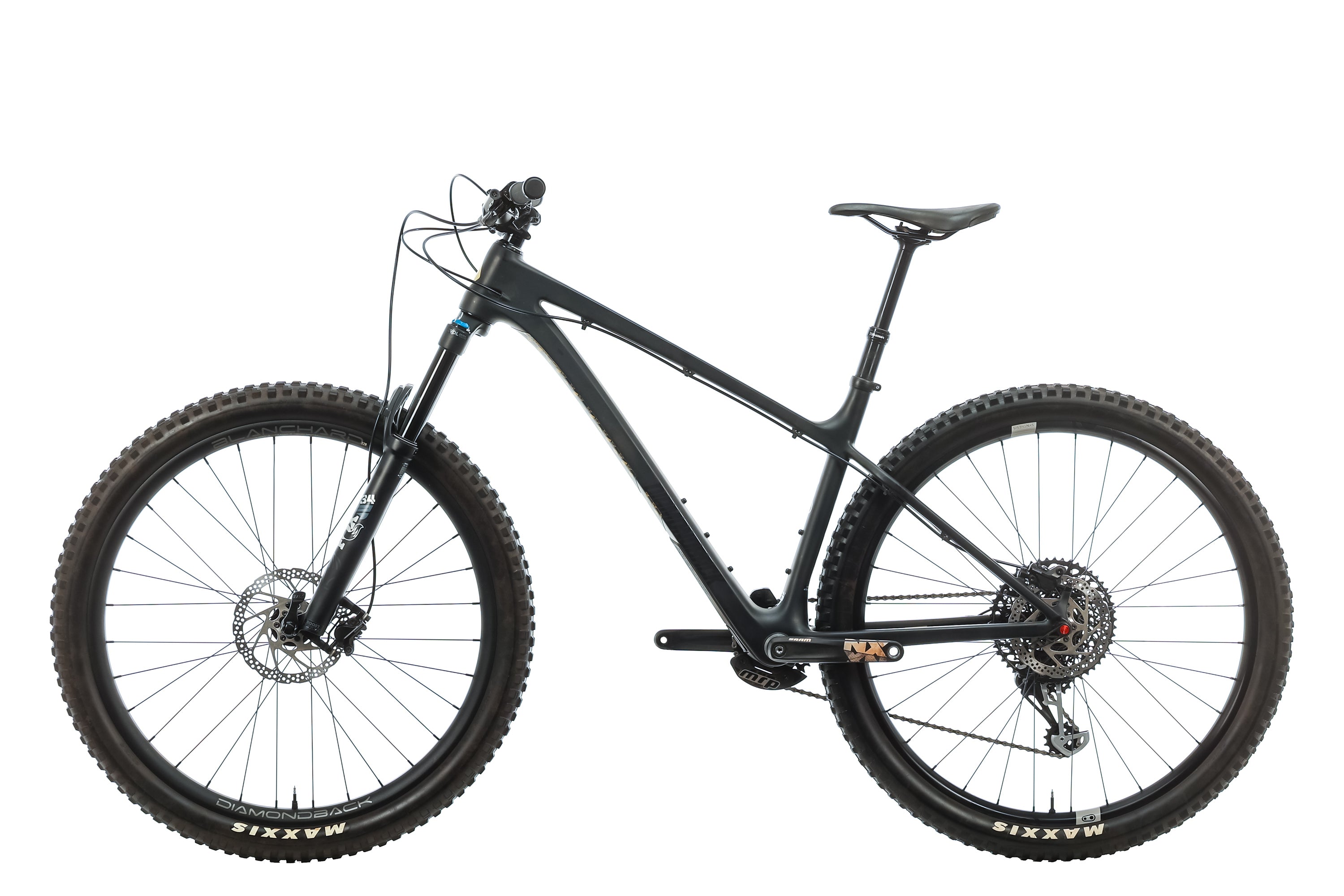 diamondback rennrad Diamondback Sync'R Carbon 29 Mountain Bike - 202