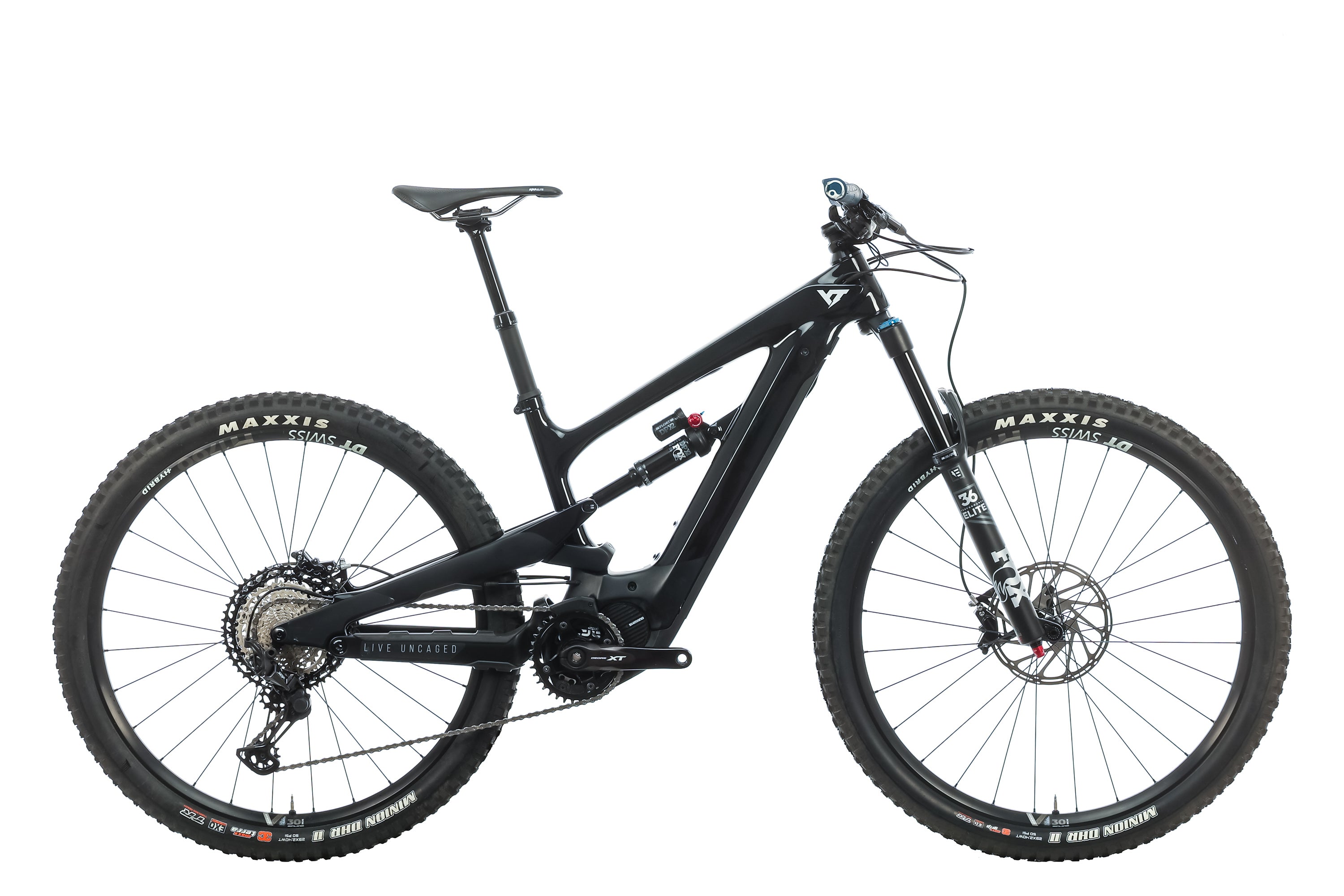yt e mtb fully YT Decoy Mountain E-Bike - 2020, Small