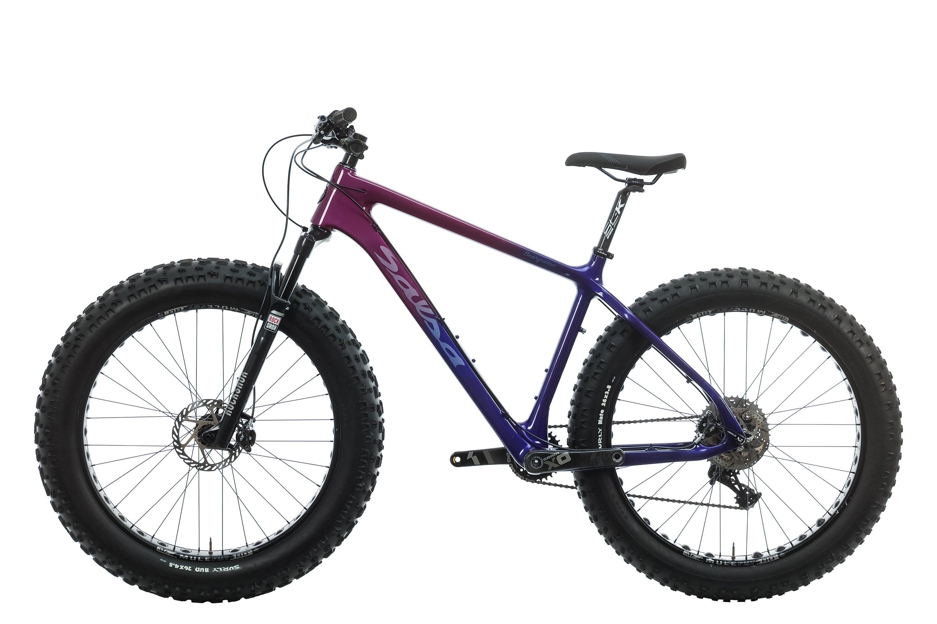 Salsa Beargrease Carbon Fat Bike 2016, 19" The Pro's Closet