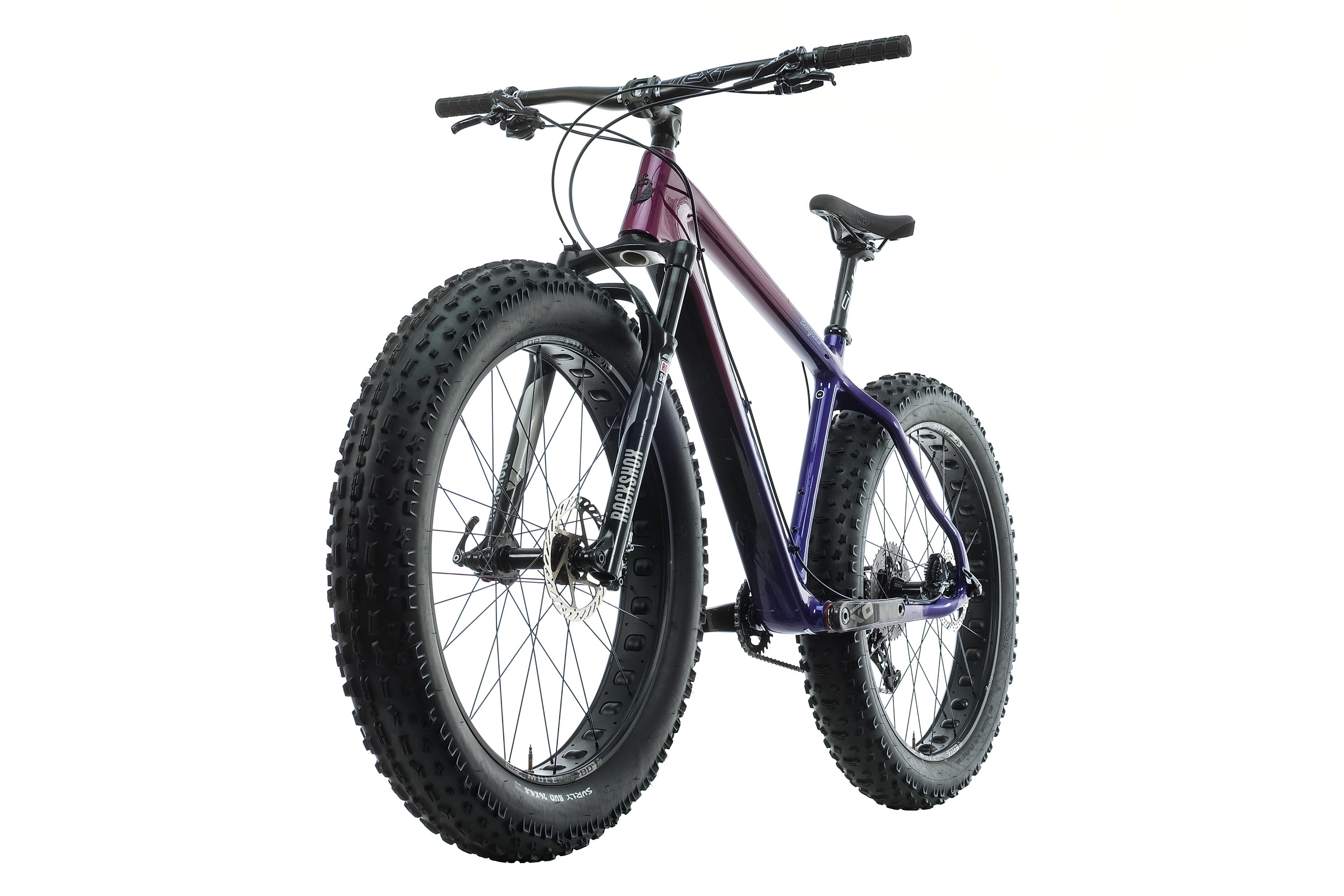 Salsa Beargrease Carbon Fat Bike 2016, 19" The Pro's Closet