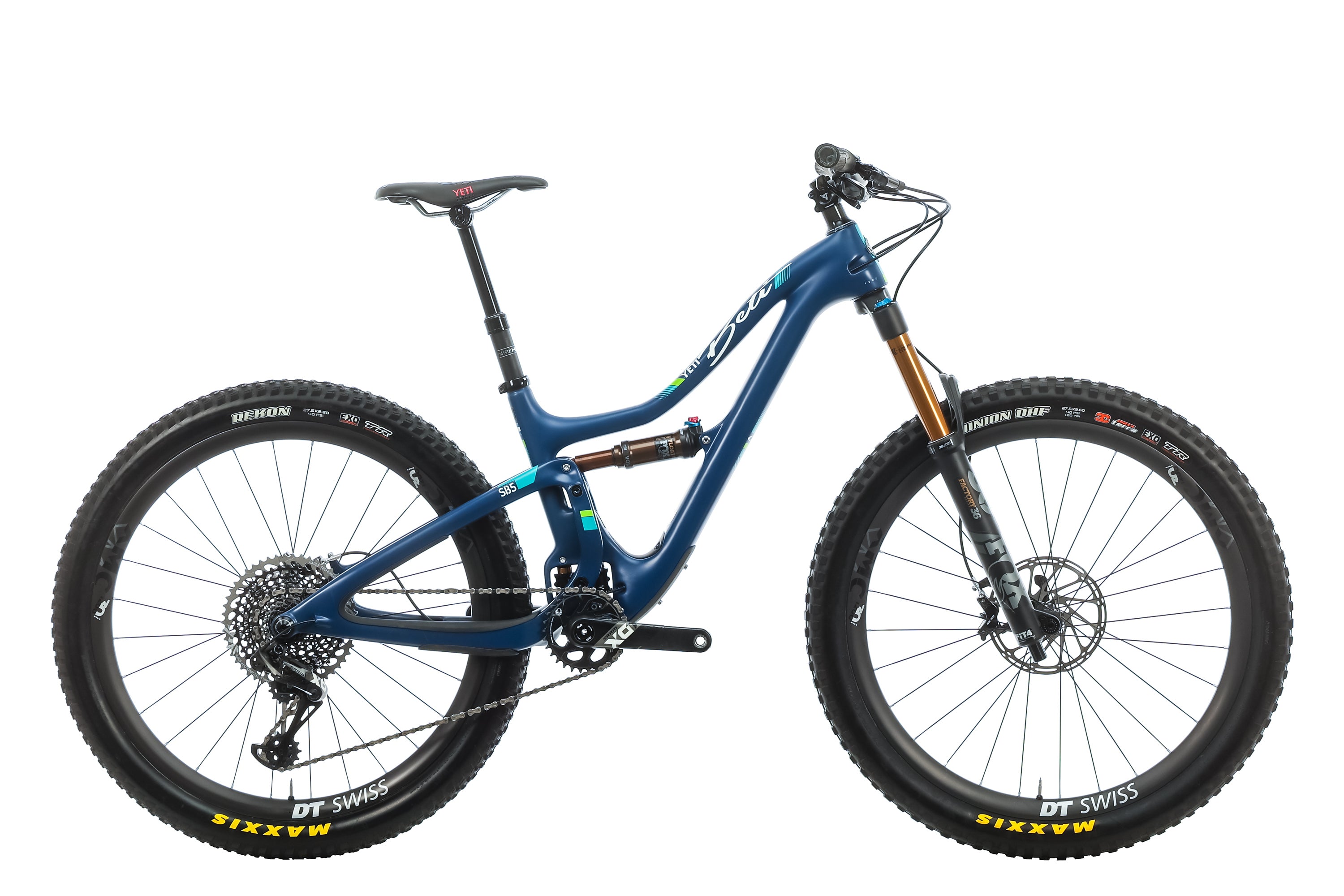 Yeti SB5 Beti TURQ Women's Mountain Bike 2019, The Pro's Closet