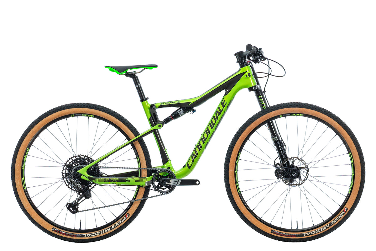 cannondale mountainbike 2018 Cannondale Scalpel-Si Carbon 4 Mountain Bike - 2018, Medium | Weight, Price, Specs, Geometry, Size Guide