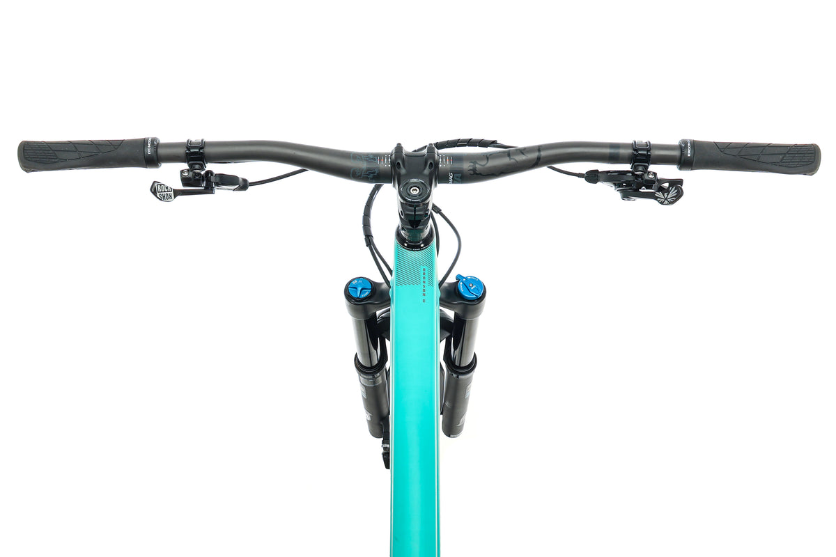 Bronson Aluminum Bike Cadre Santa Cruz Bronson Santa Cruz Bronson