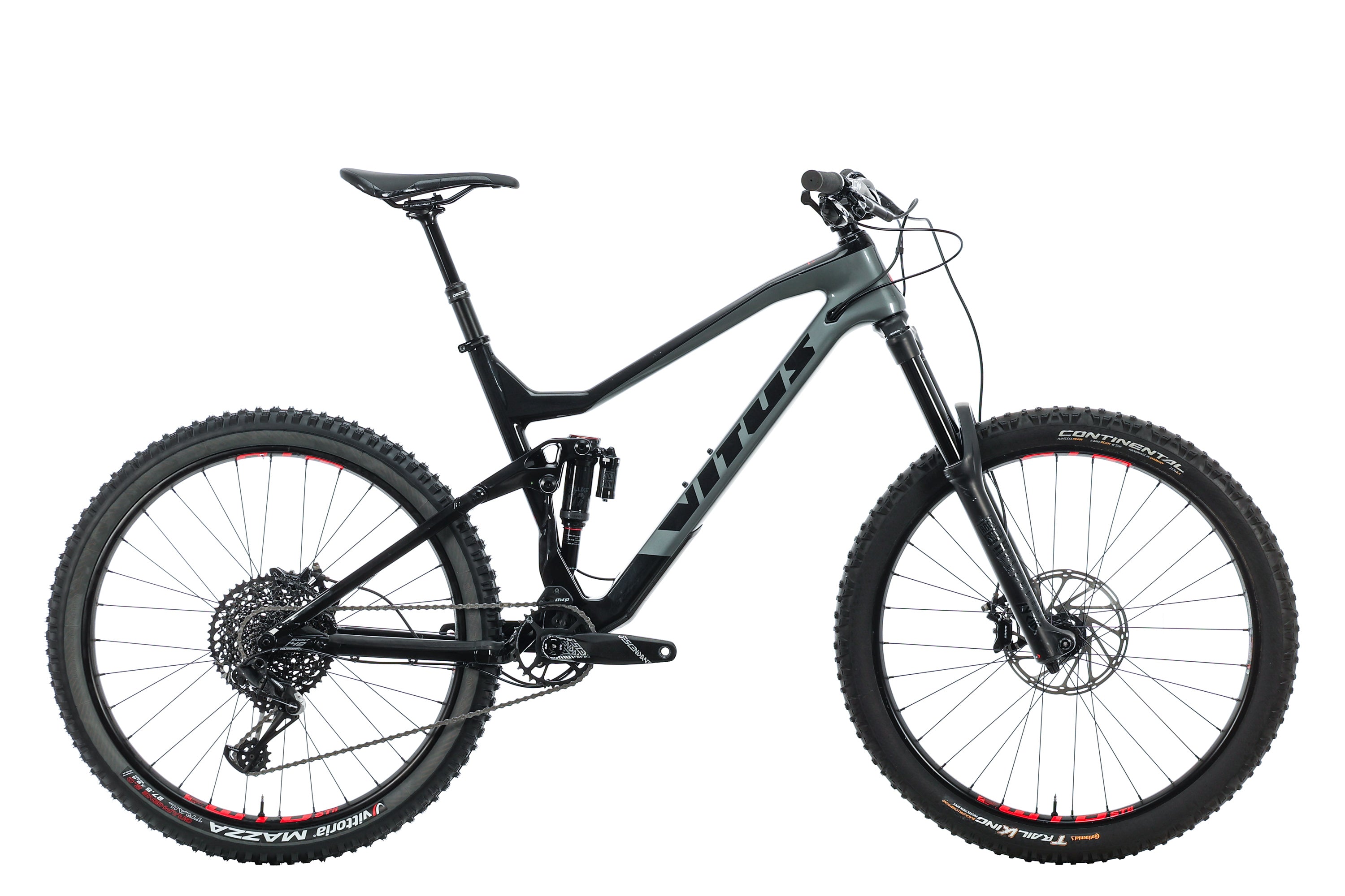 vitus rennräder Vitus Sommet 27 CRS Mountain BIke - 2019, Large