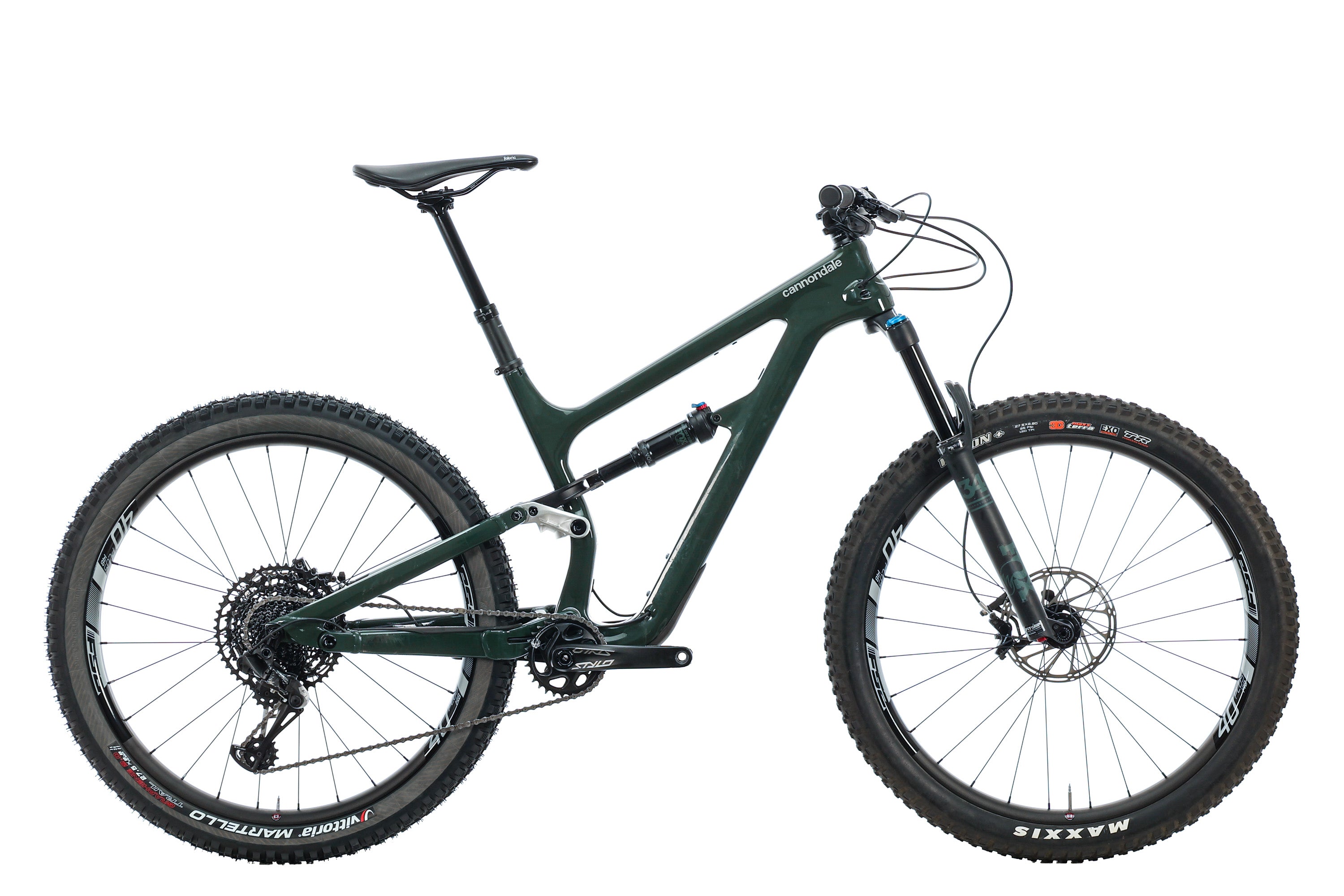 Cannondale Bad Habit Carbon Mountain Bike 2019, Medium The