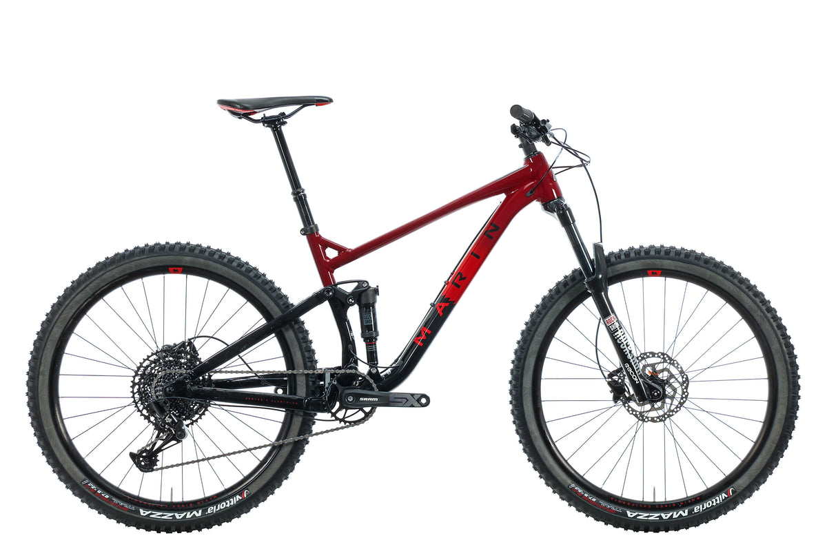 hawk mountainbike fully Marin Hawk Hill 2 Mountain Bike - 2020, Medium