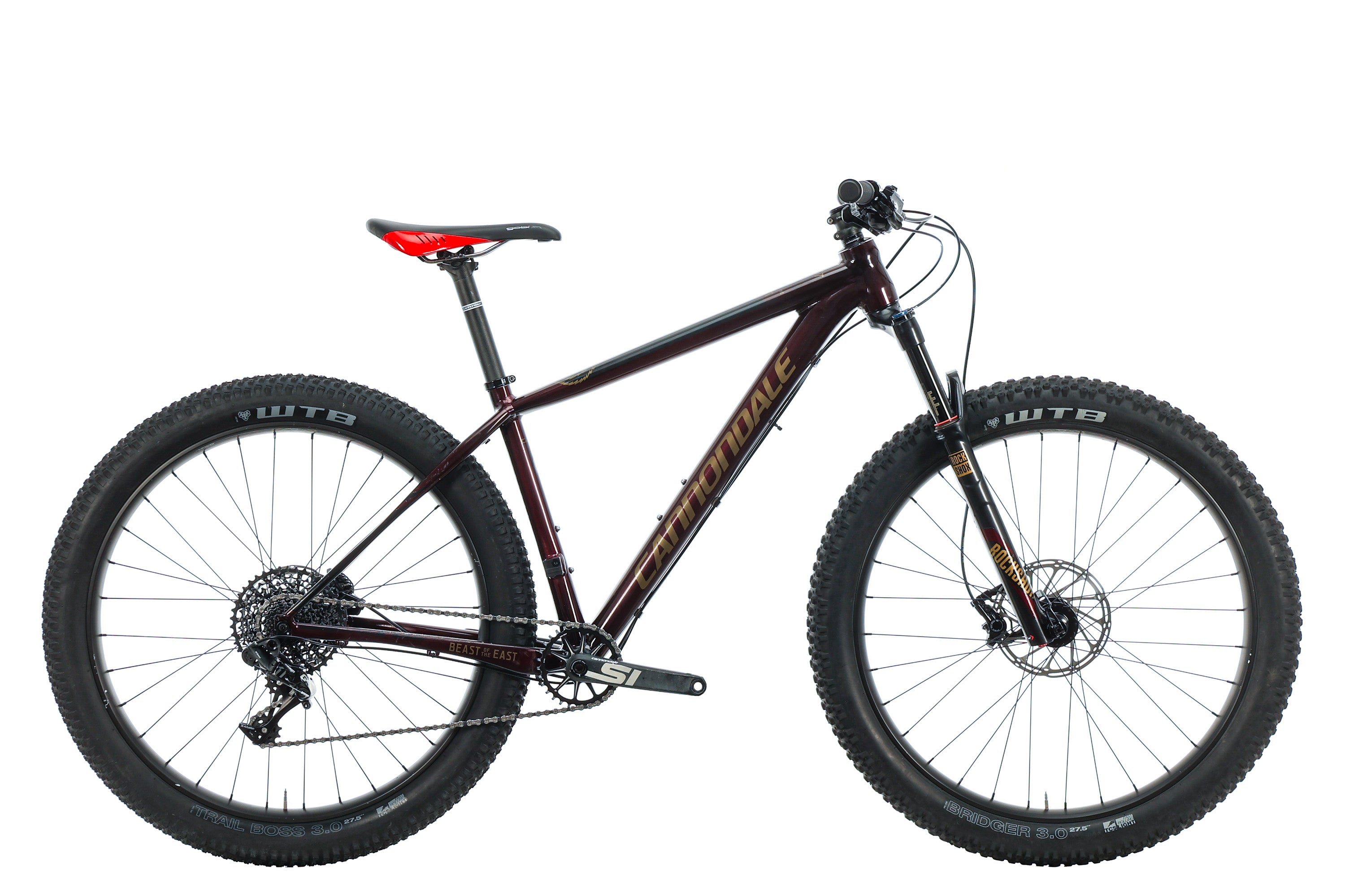 mountainbike beast Cannondale Beast of the East 2 Mountain Bike - 2017, Medium