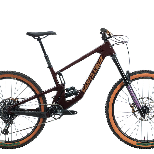 Santa Cruz Nomad Carbon C S Mountain Bike - 2022, Medium | Weight ...