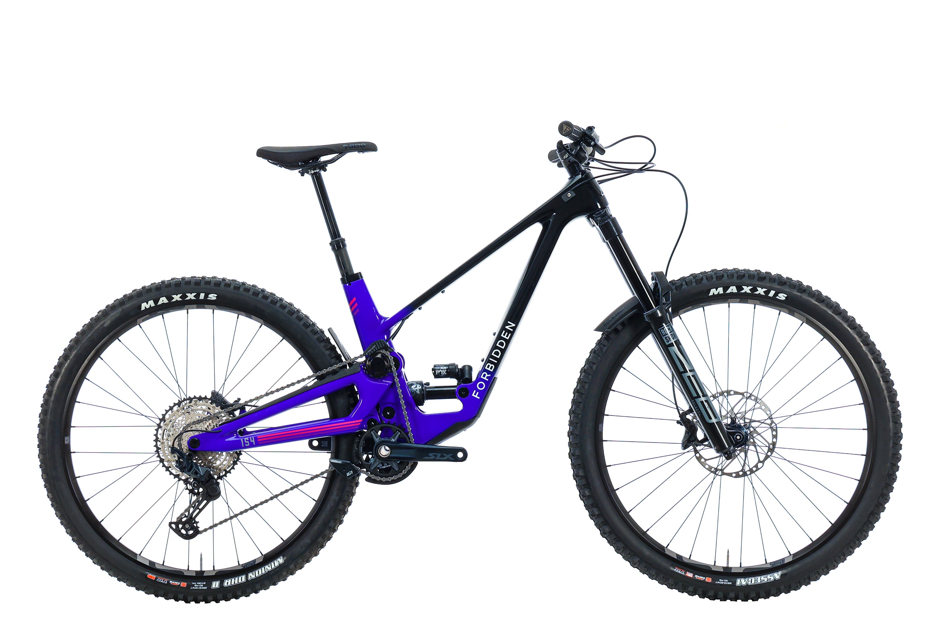 Forbidden Dreadnought SLX Mountain Bike - 2022, Small | The Pro's