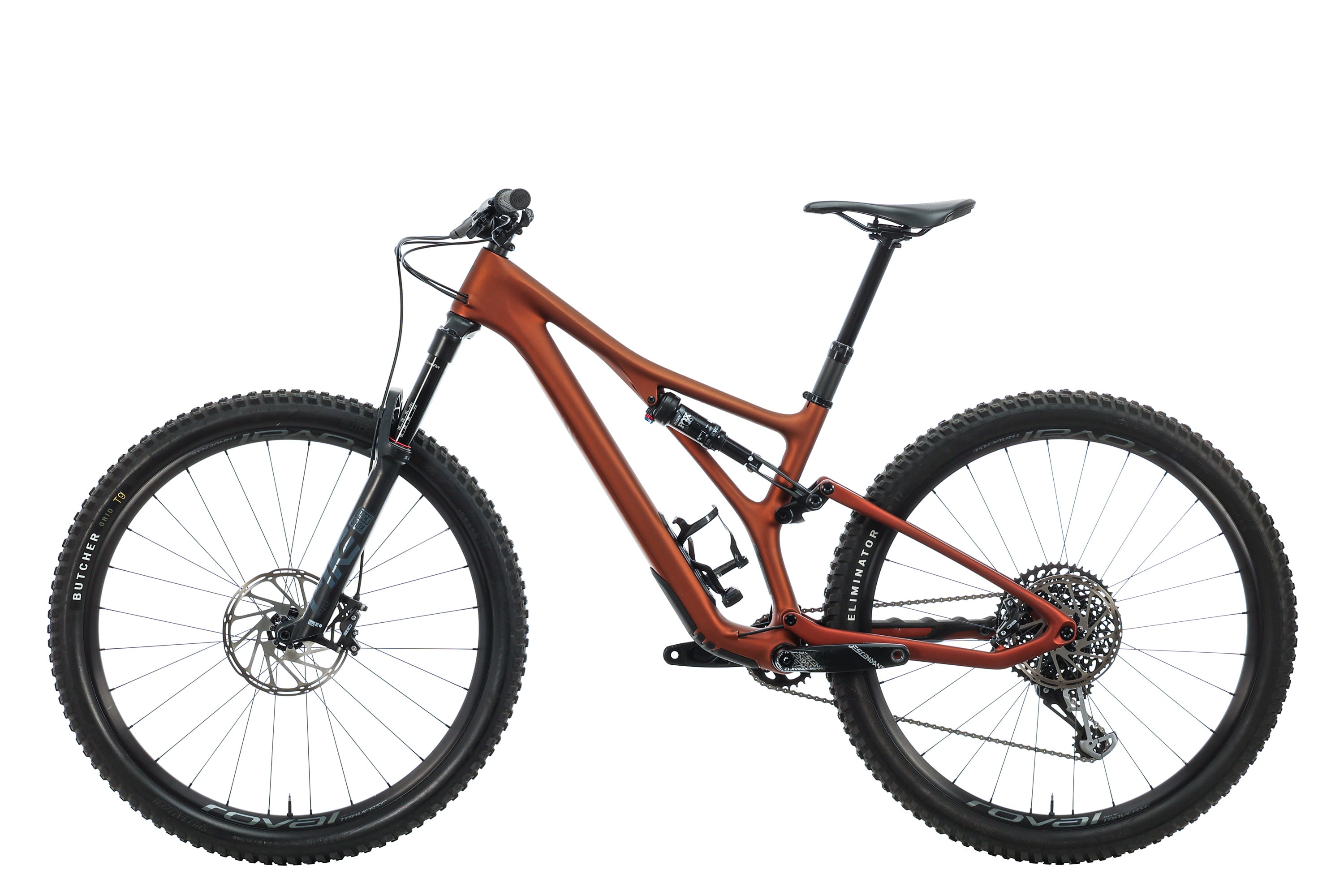 text_set_value Specialized Stumpjumper Mountain Bike 2022, S3