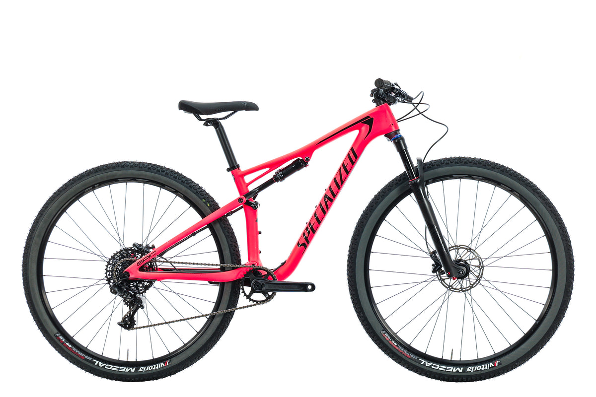 text_set_value: Specialized Epic Comp Carbon Mountain Bike - 2018, Small | Weight, Price, Specs, Geometry, Size Guide
