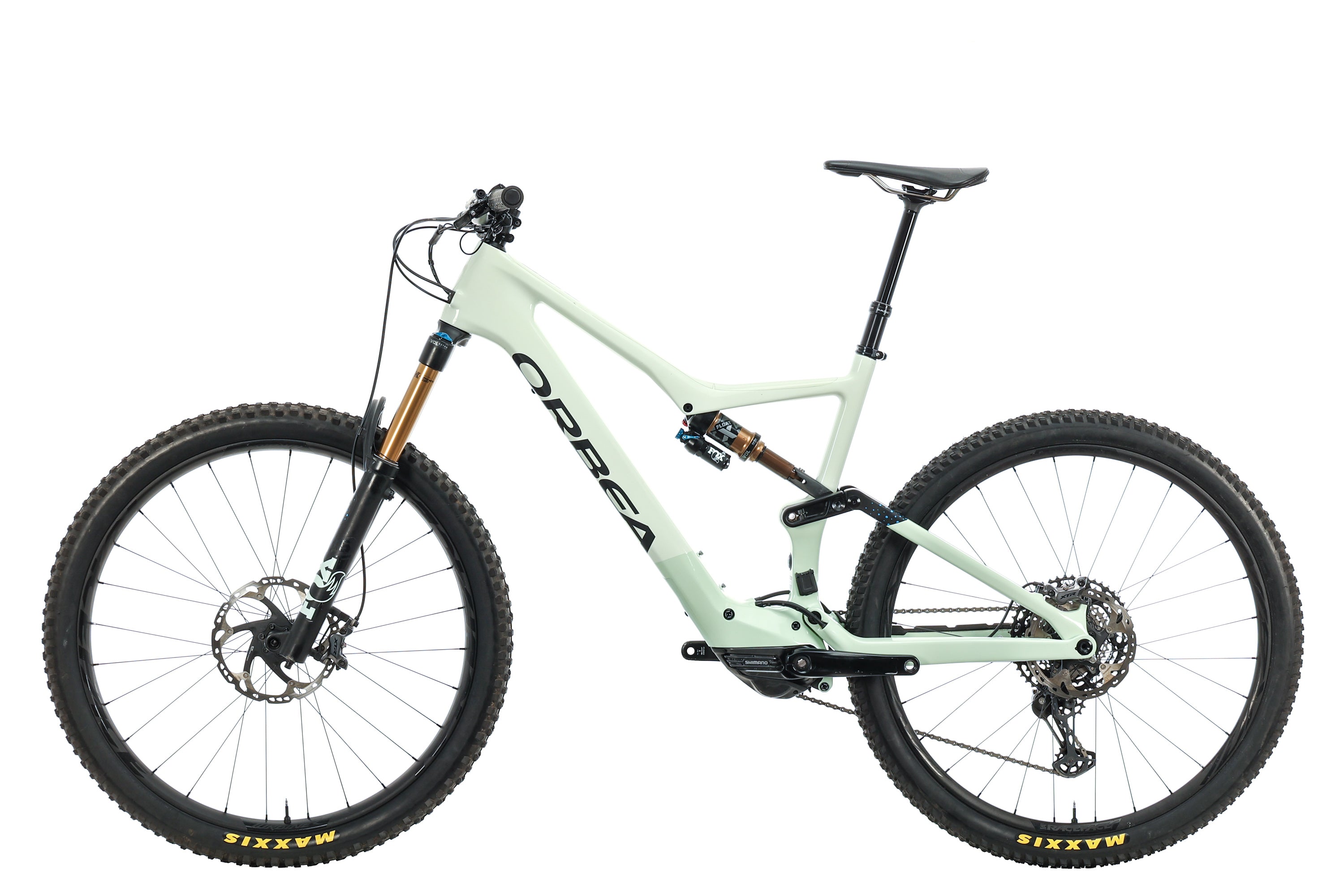 orbea rise e bike fully Orbea Rise M-Team 20mph Mountain E-Bike - 2022,