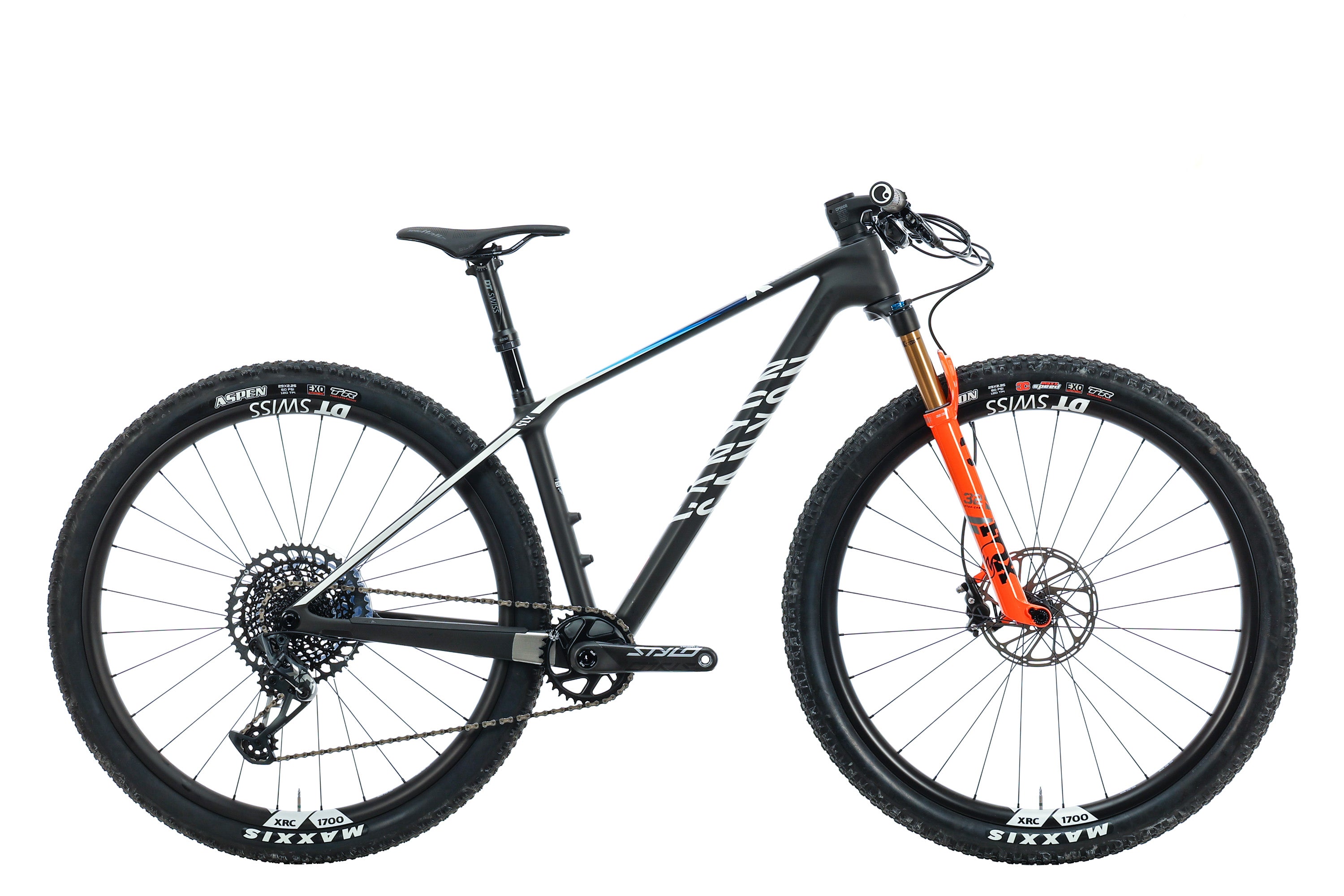 Canyon Exceed CF SLX Mountain Bike 2021, X-Small Weight