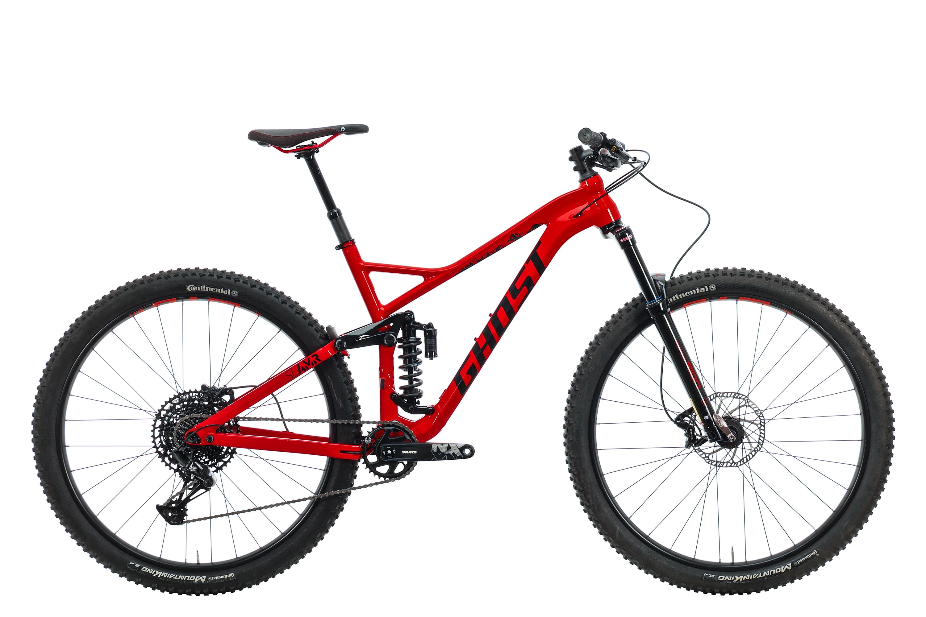 ghost mountainbike 29 Ghost SL AMR 2.9 AL Mountain Bike - 2019, Large