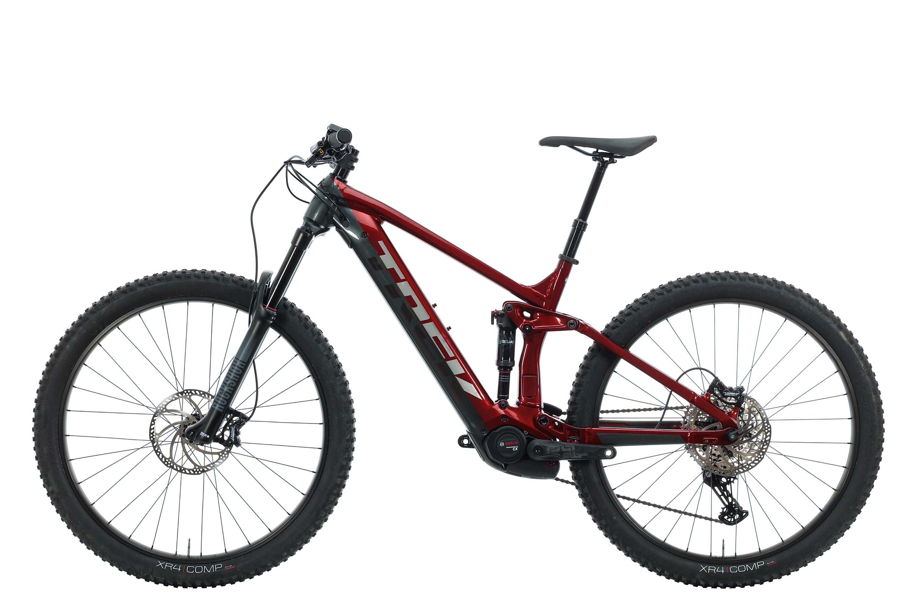 Gen 5 Rails Trek Rail 5 Gen 2 Mountain E-Bike - 2023, Large | Weight, Price, Specs ...