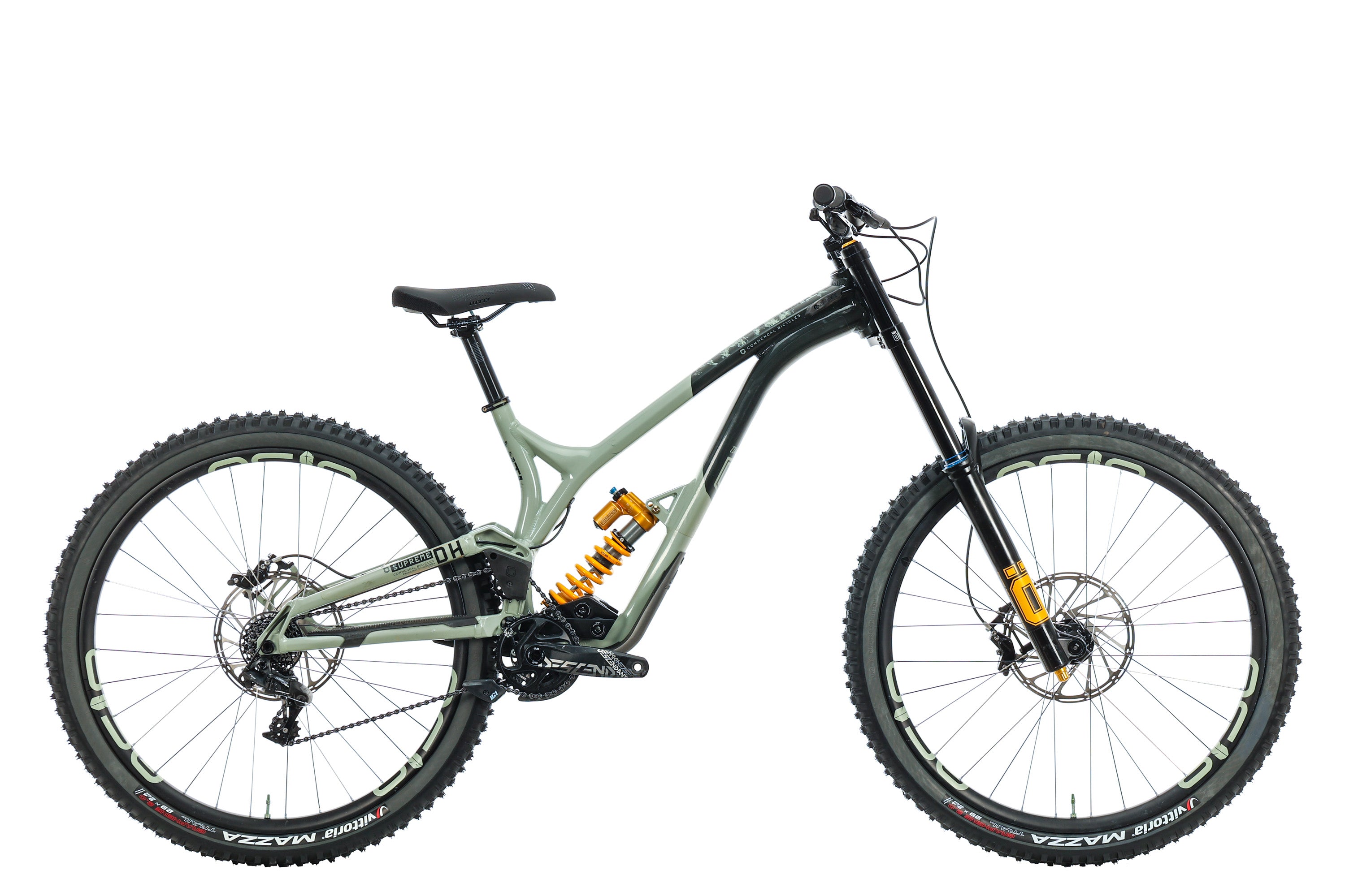 Commencal Supreme DH OHLINS Edition Downhill Bik The Pro's Closet