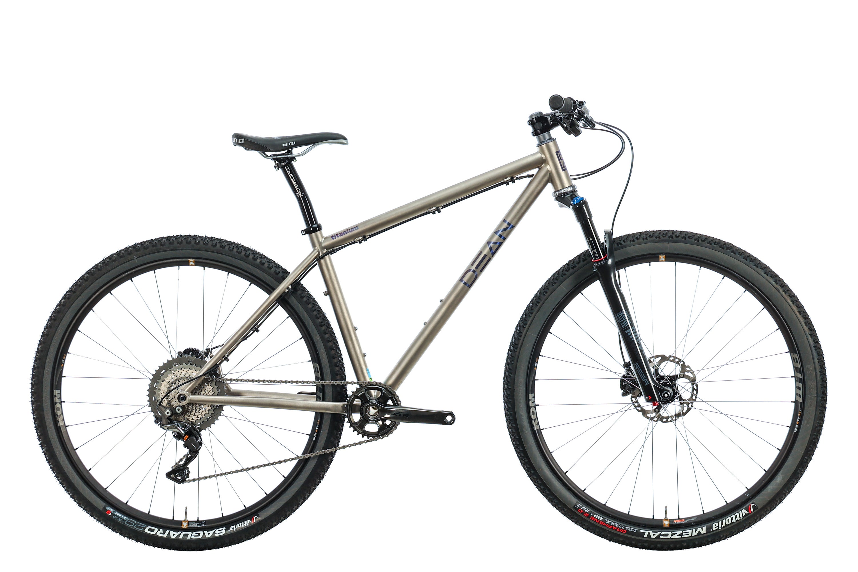 Dean Titanium Hardtail Mountain Bike - 2018, Med