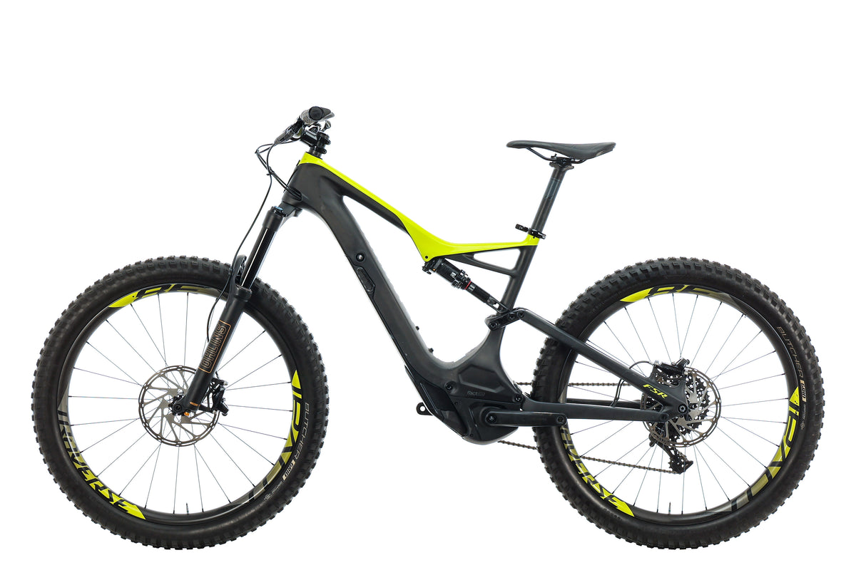 text_set_value: Specialized S-Works Turbo Levo FSR Carbon 6Fattie Mountain E-Bike - 2018, Large