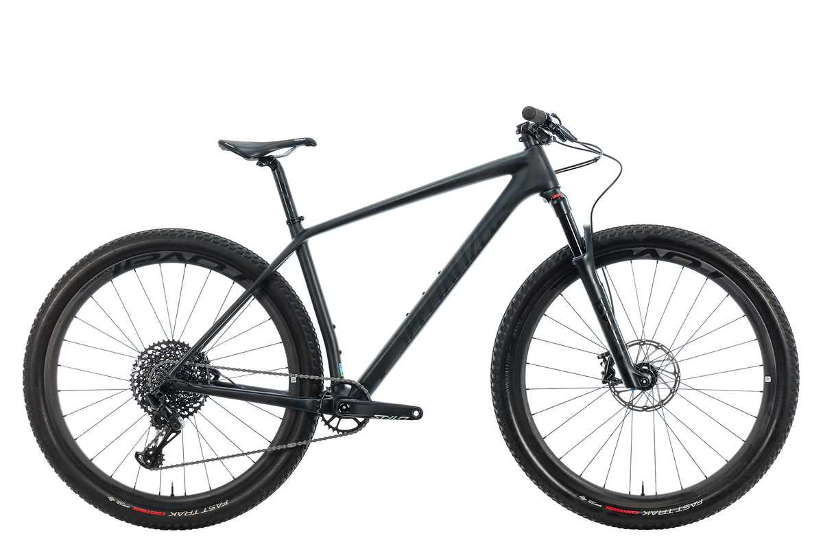 mountainbike hardtail test 2020 text_set_value: Specialized Epic Hardtail Expert Mountain Bike - 2020, Large | Weight, Price, Specs, Geometry, Size Guide