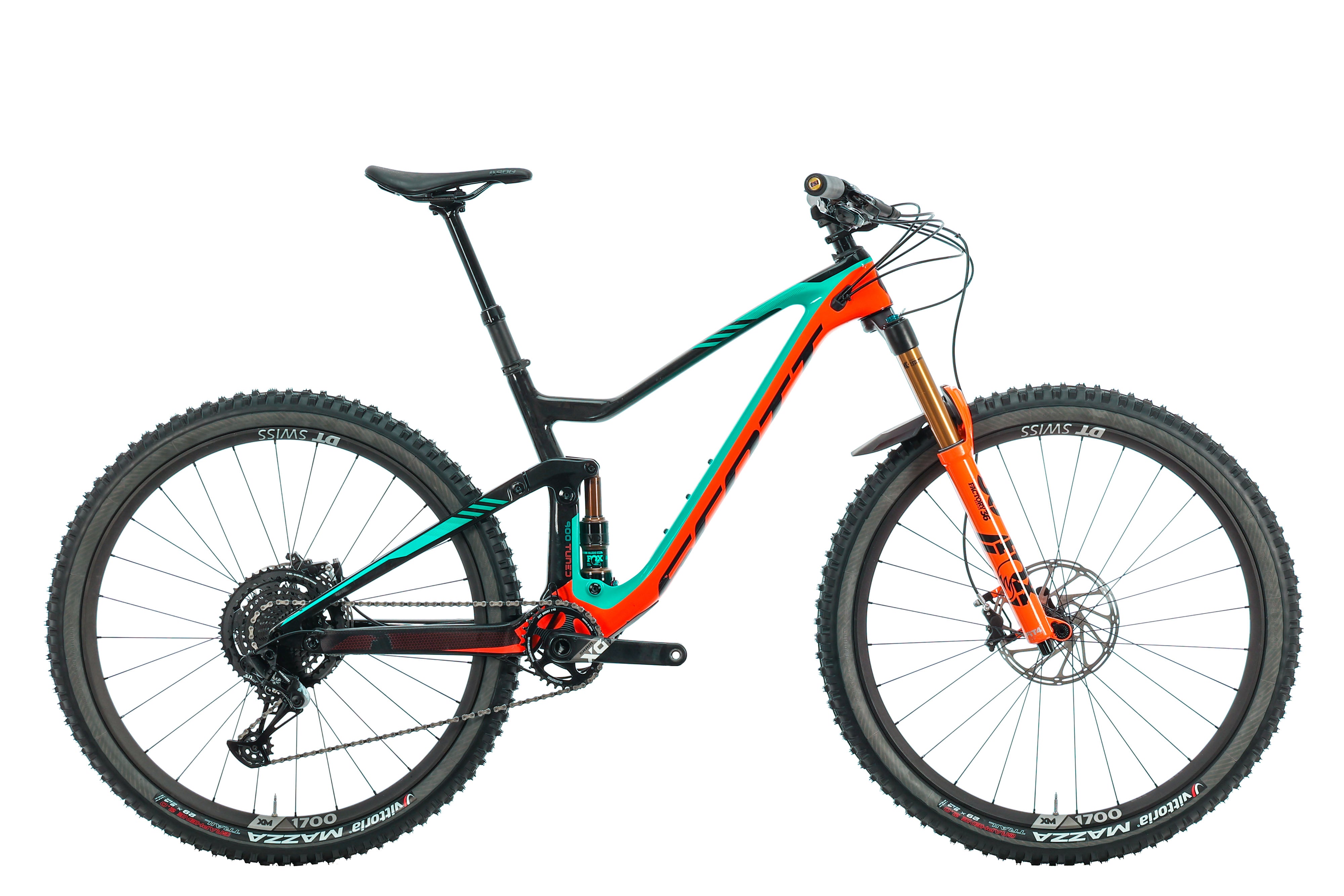 Scott Genius 900 Tuned Mountain Bike - 2018, Medium | Weight