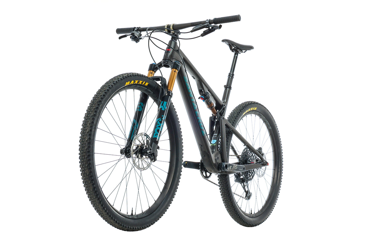 Santa Cruz Blur CC X01 TR Mountain Bike - 2020, Large