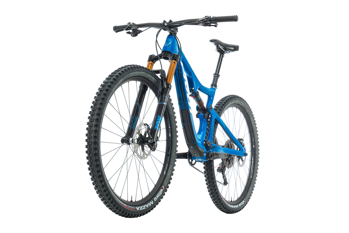 pivot used 2018 mach 429 trail xt 29er full suspension mountain bike