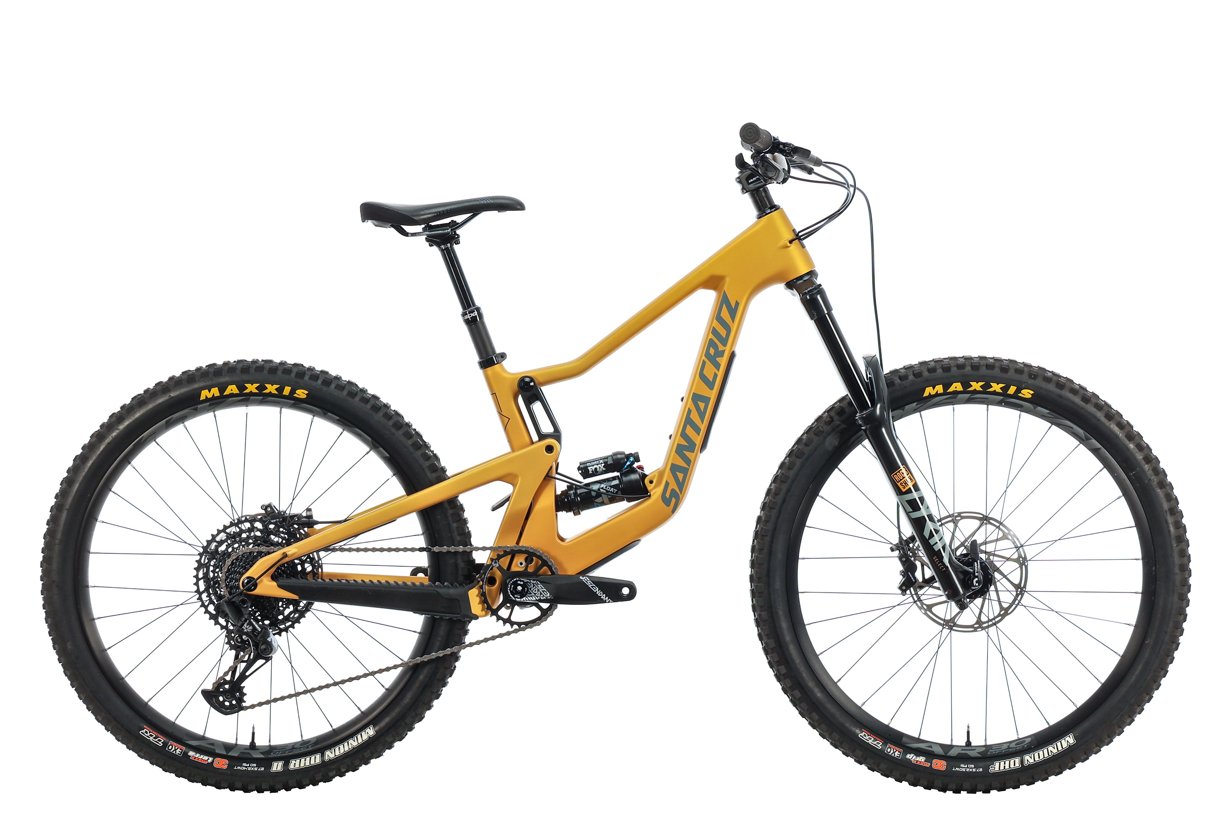 Santa Cruz Bronson C S Mountain Bike - 2022, X-Small | Weight
