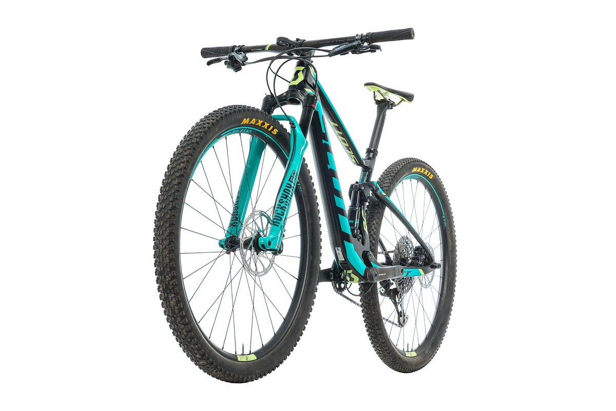 Scott Spark Contessa RC 900 Women's Mountain Bike - 2018, Small | Weight, Price, Specs, Geometry, Size Guide