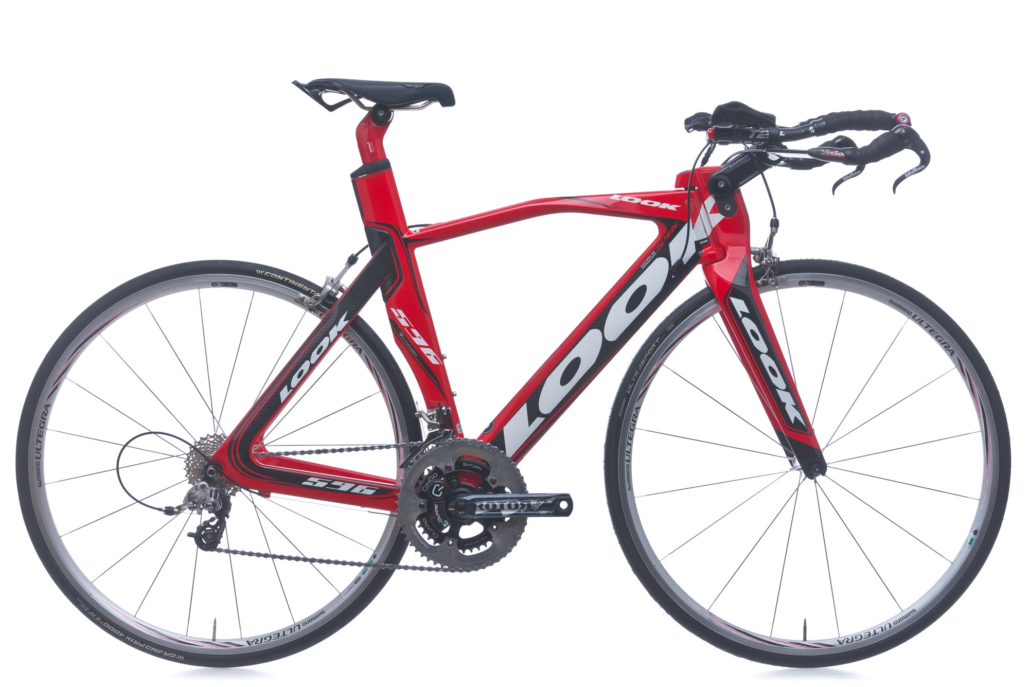 Look 596 X-Small Bike 2009