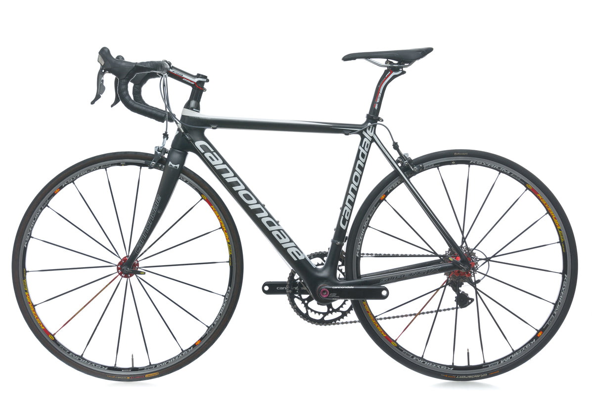キャノンデール　supersix　SRAM Rival 組 Tチューブ補修 52 Cannondale SuperSix HiMod 52cm Bike - 2010 | The Pro's Closet