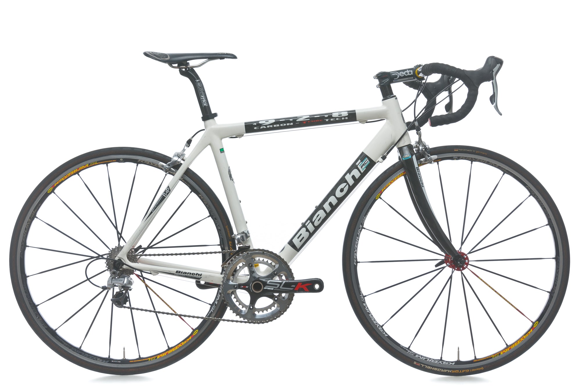 bianchi coast to coast 928 carbon road bike Bianchi 928 Carbon T-Cube 55cm Bike - 2008