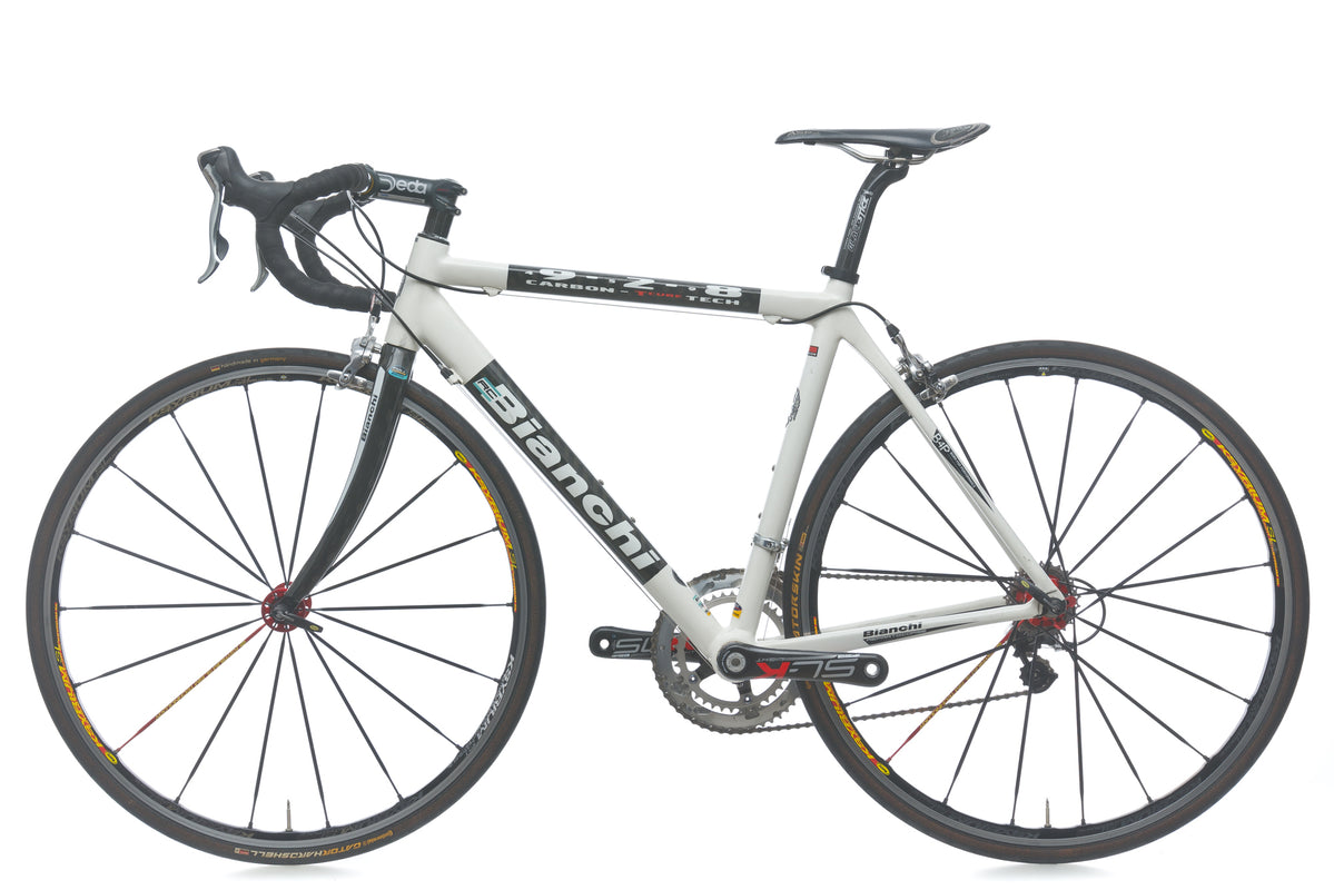 Bianchi 928 Carbon T-Cube 55cm Bike - 2008