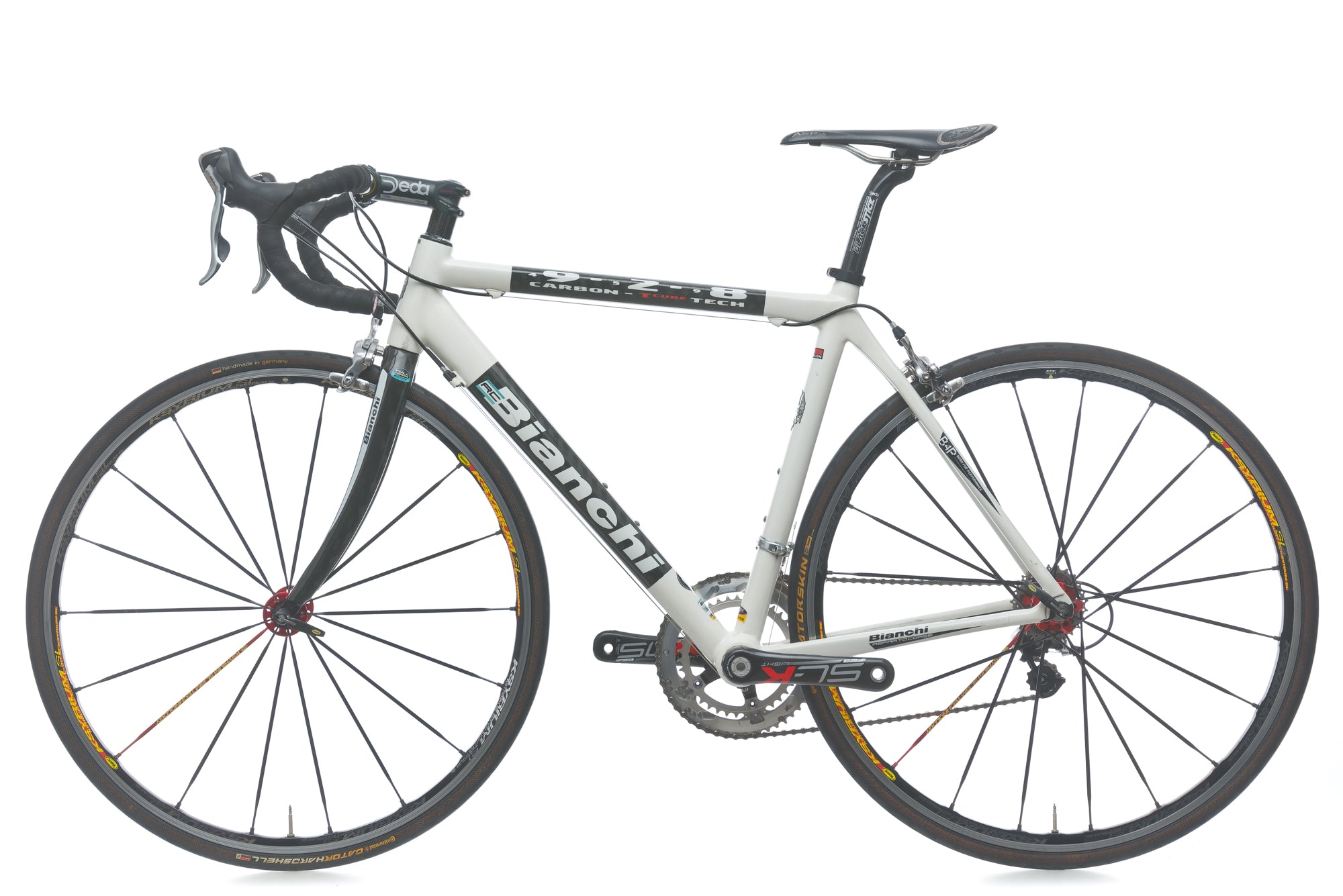 bianchi c2c 928 carbon road bike Bianchi 928 Carbon T-Cube 55cm Bike - 2008