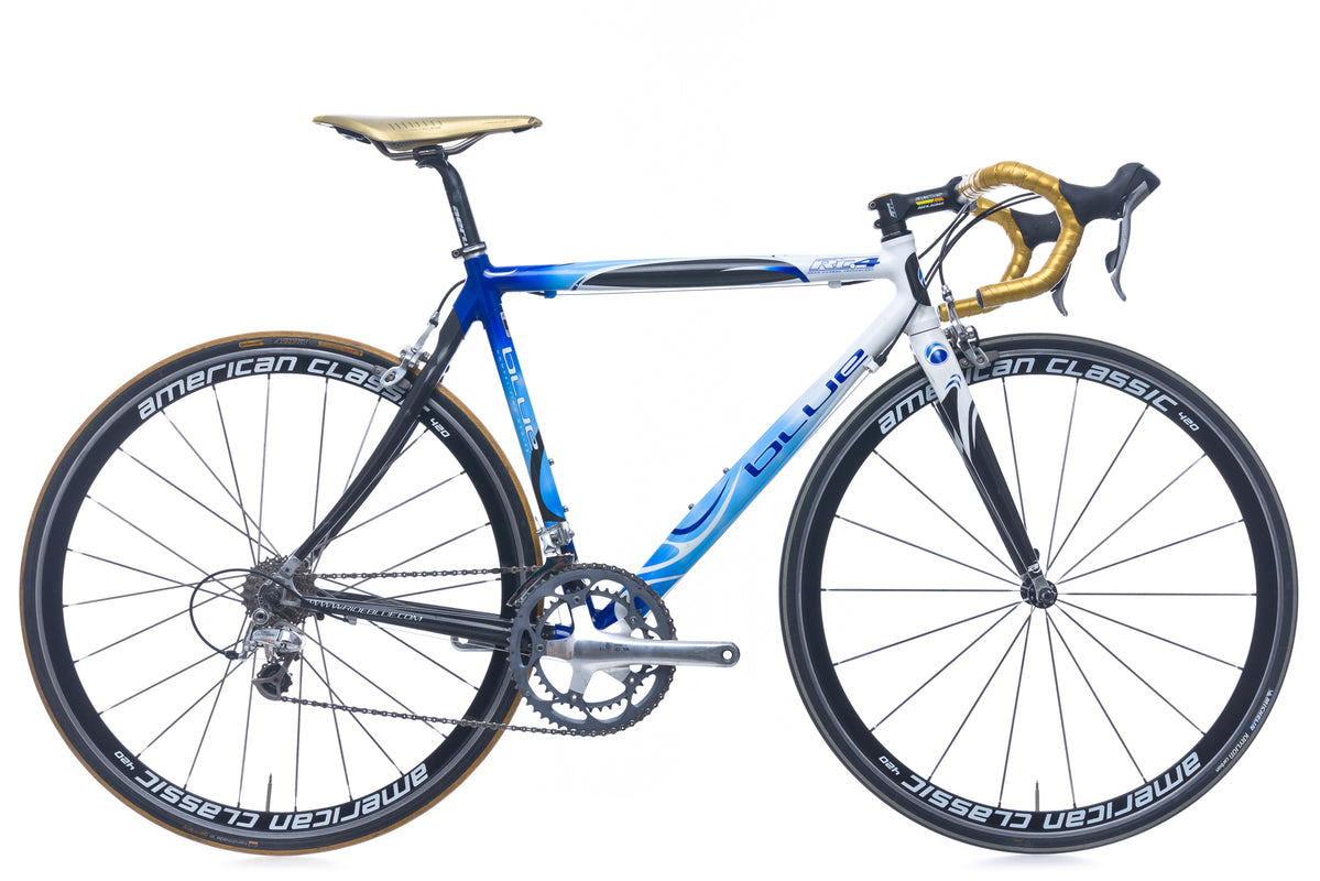 Blue RC4 Medium Bike - 2005 | The Pro's Closet – The Pro's Closet