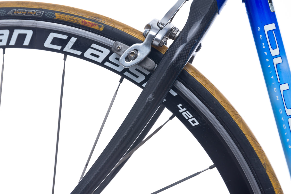 Blue RC4 Medium Bike - 2005 | The Pro's Closet – The Pro's Closet