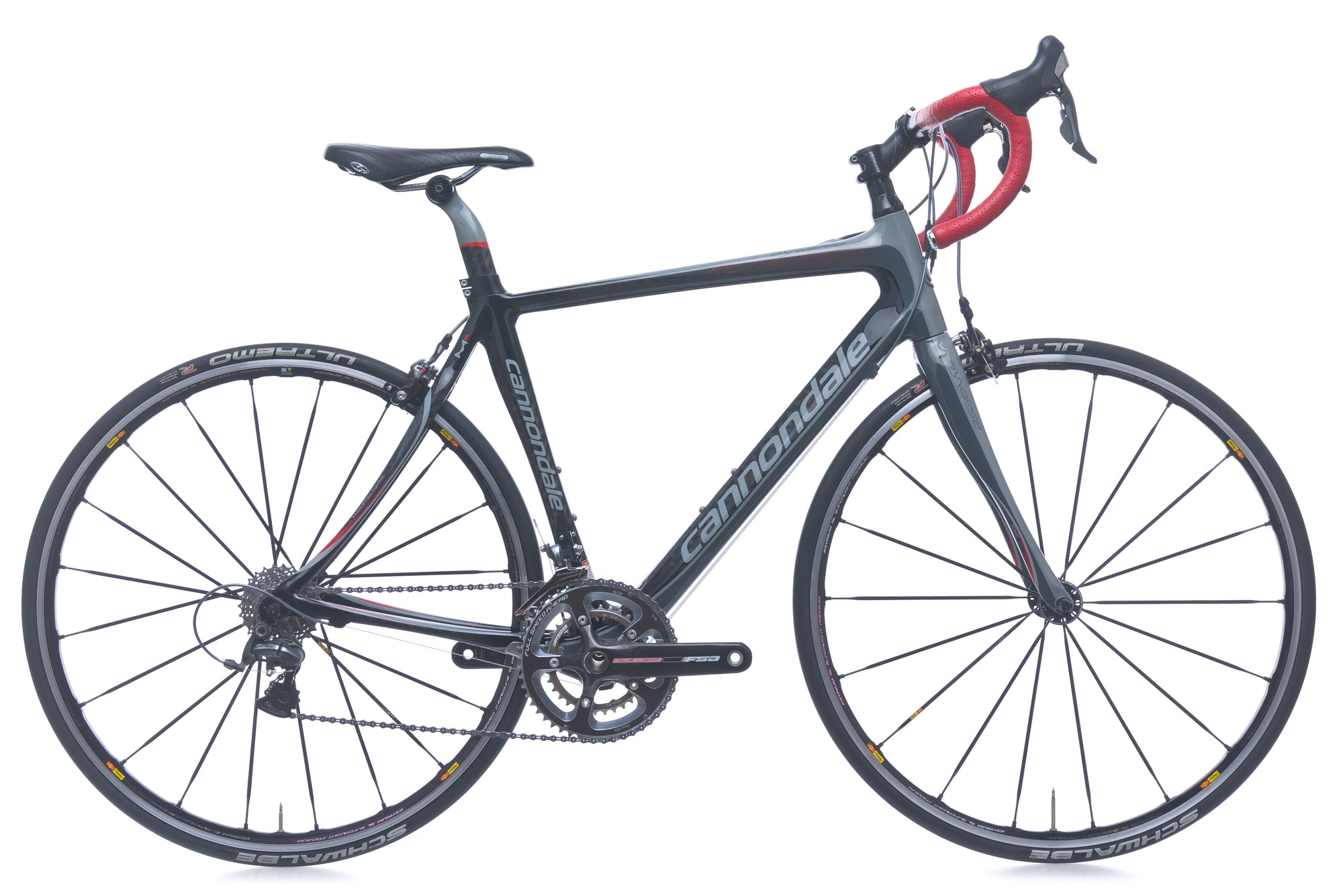 Cannondale Synapse Carbon Hi-Mod 54cm Bike 2009 The Pro's