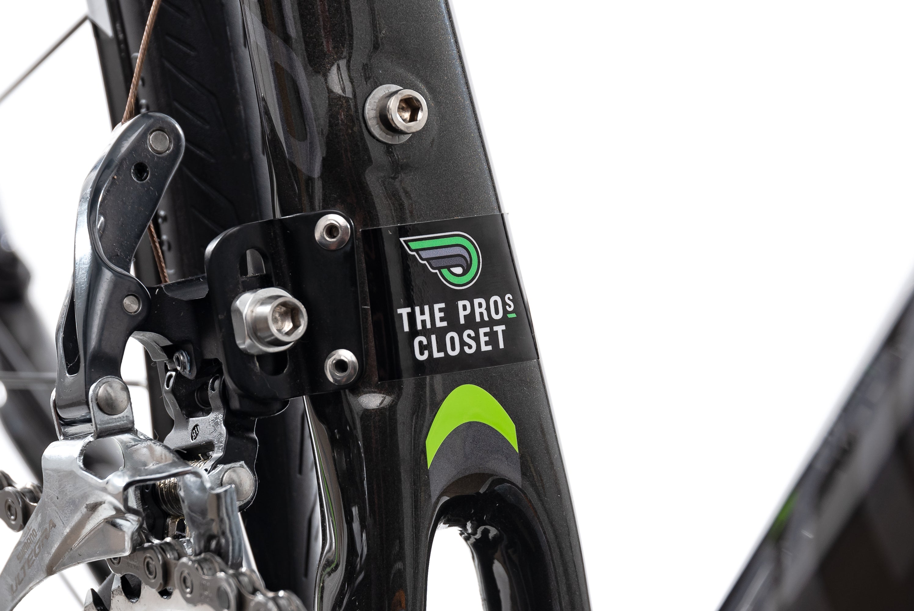 Cannondale Synapse Carbon Disc 48cm Womens Bike - 2017 sticker