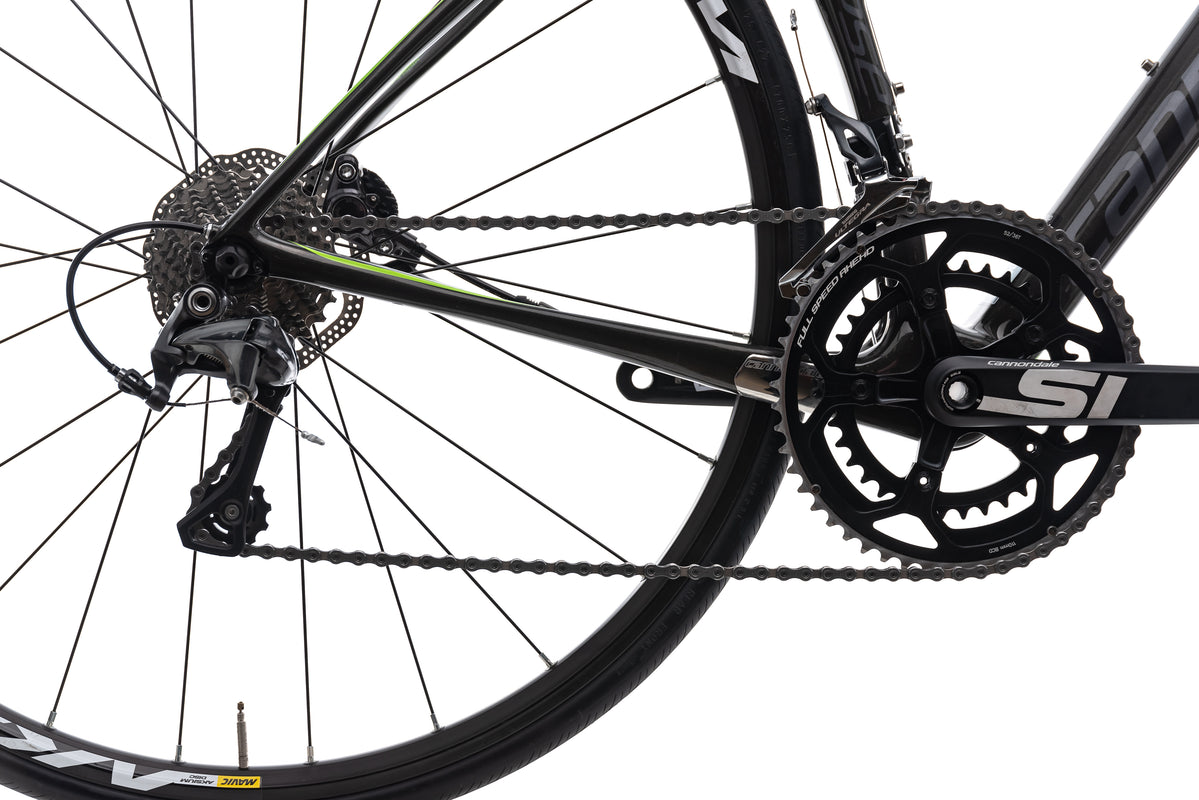 Cannondale Synapse Carbon Disc 48cm Womens Bike - 2017 drivetrain