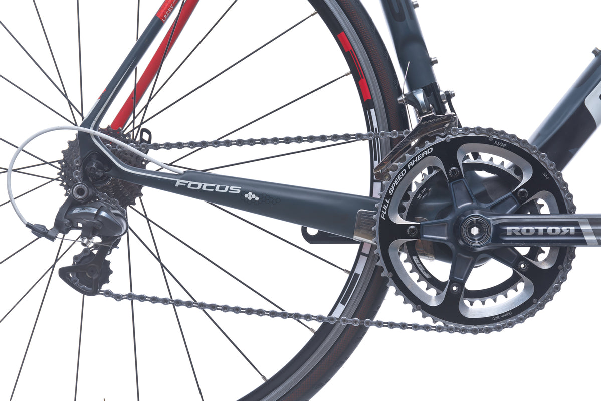 Focus Izalco Pro 1.0 58cm Bike - 2012 sticker