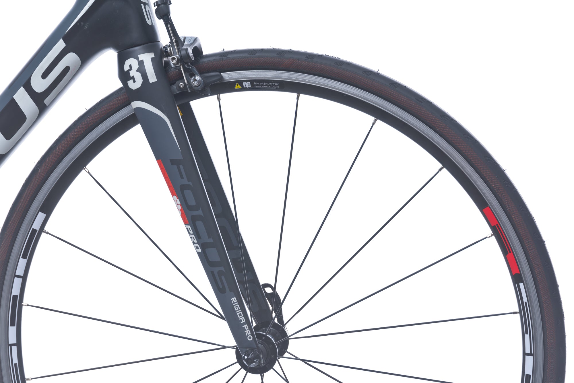 Focus Izalco Pro 1.0 58cm Bike - 2012 drivetrain