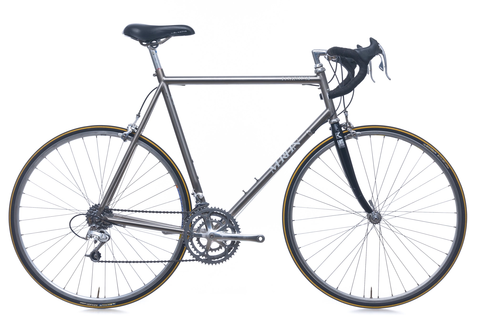 Merlin Titanium 60cm Bike