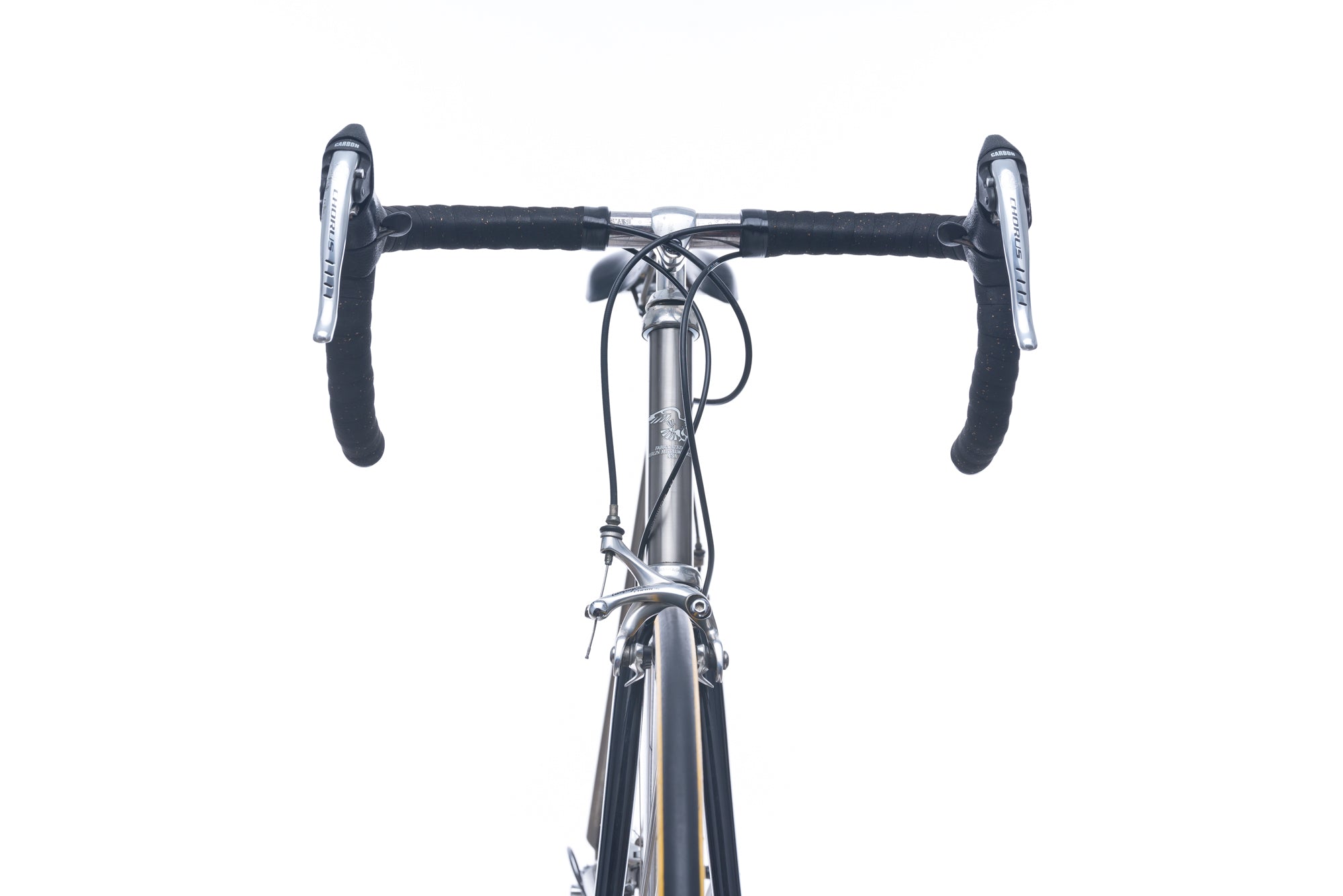 Merlin Titanium 60cm Bike front wheel