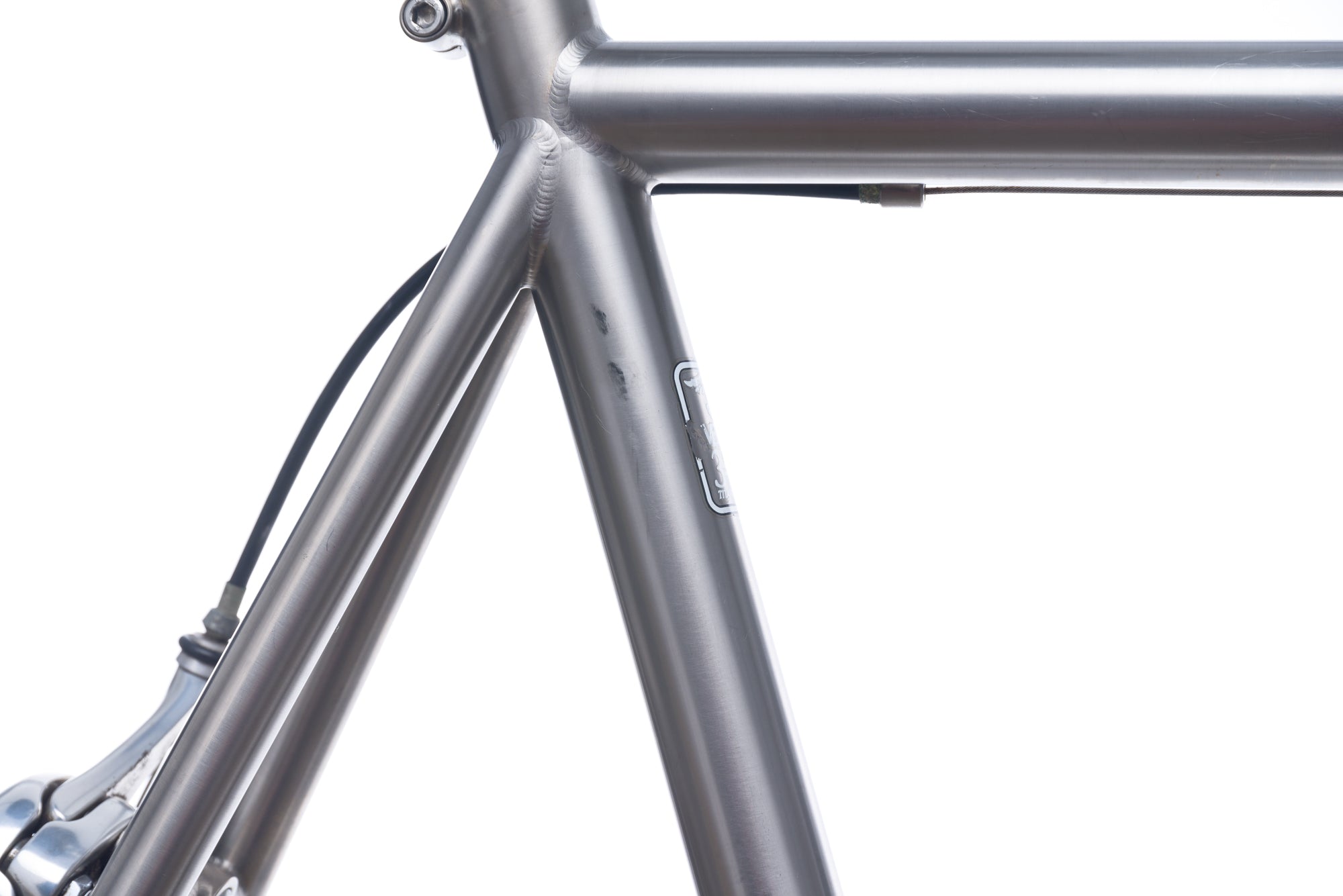 Merlin Titanium 60cm Bike detail 1