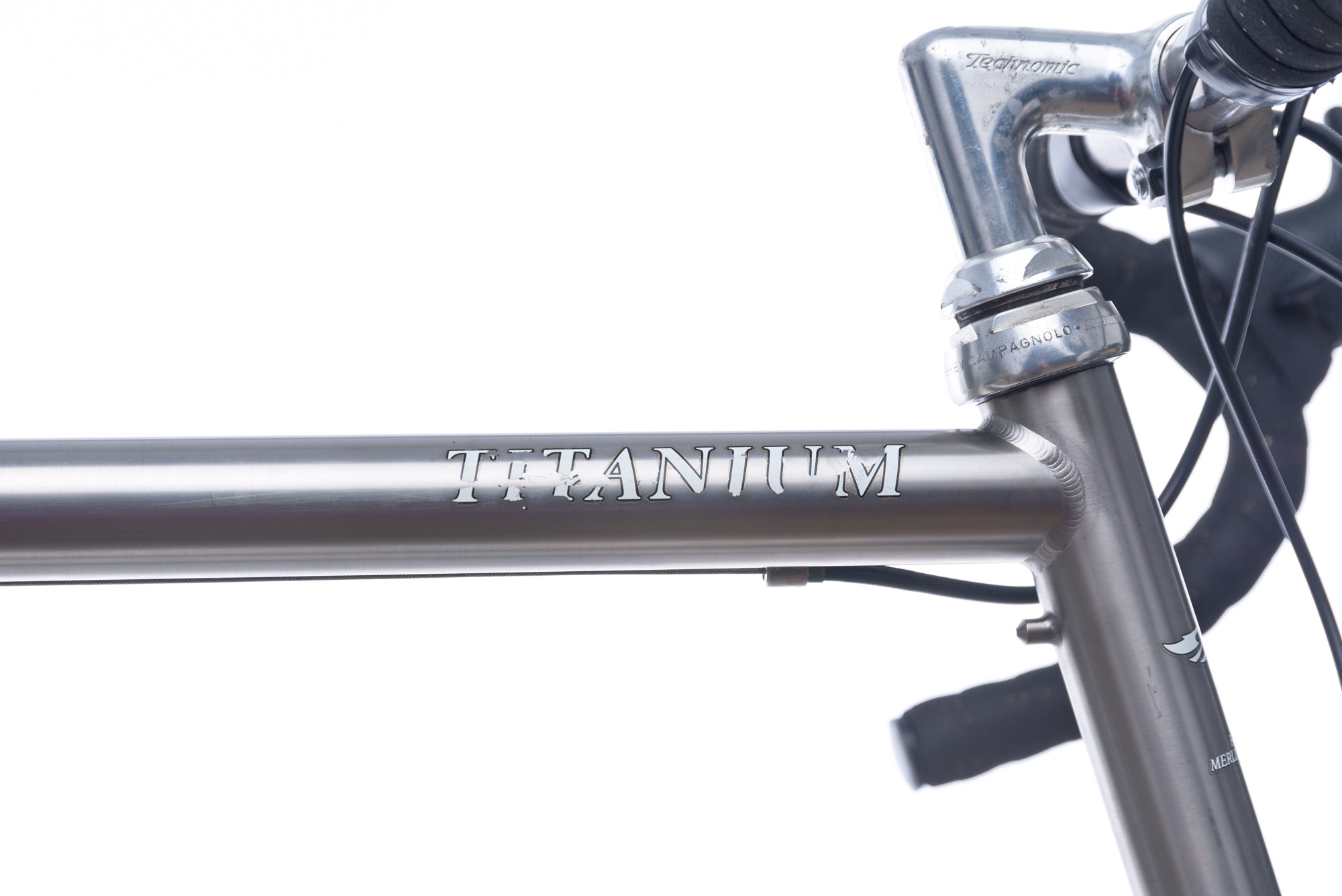 Merlin Titanium 60cm Bike detail 2