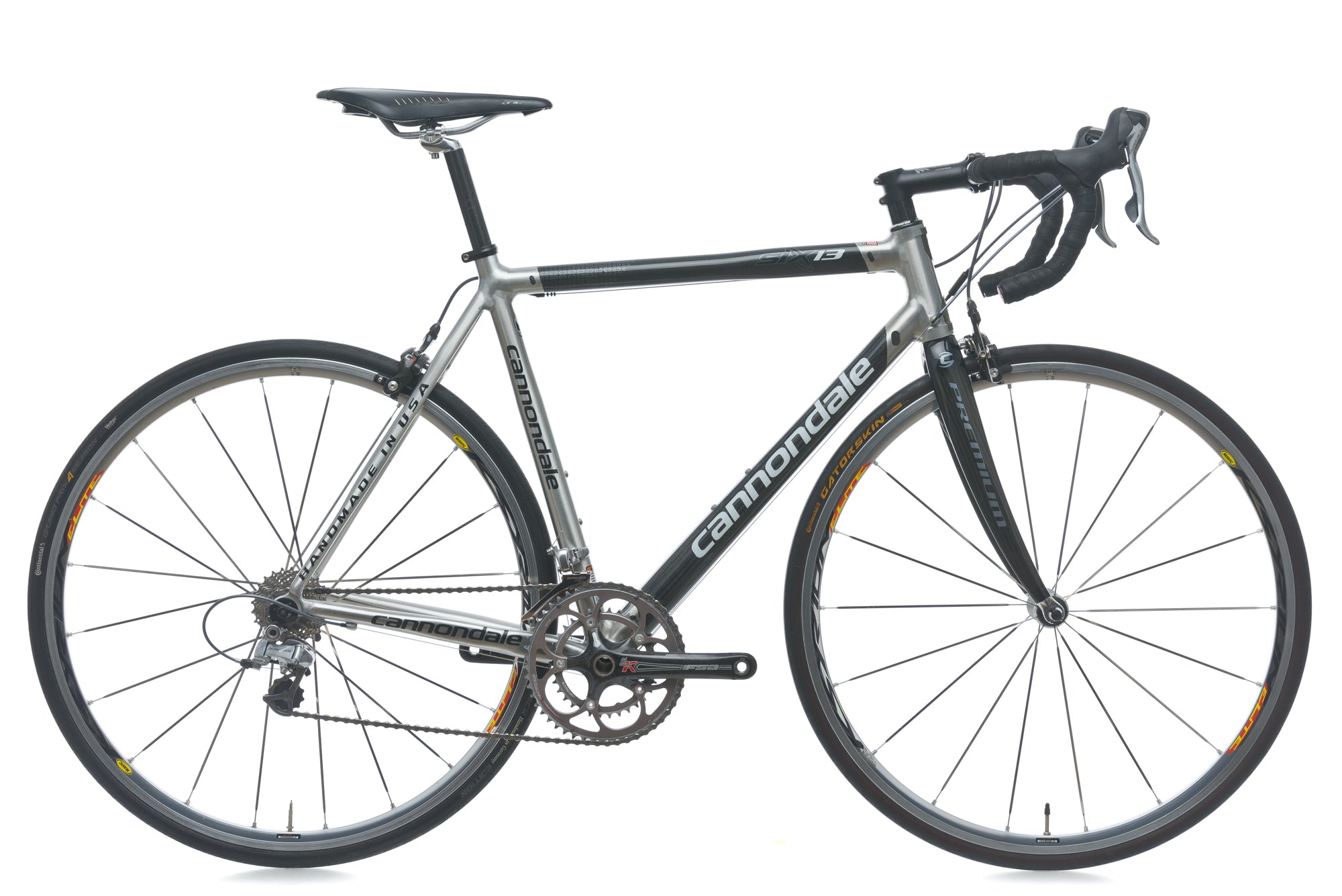 Cannondale Six13 54cm Bike 2006